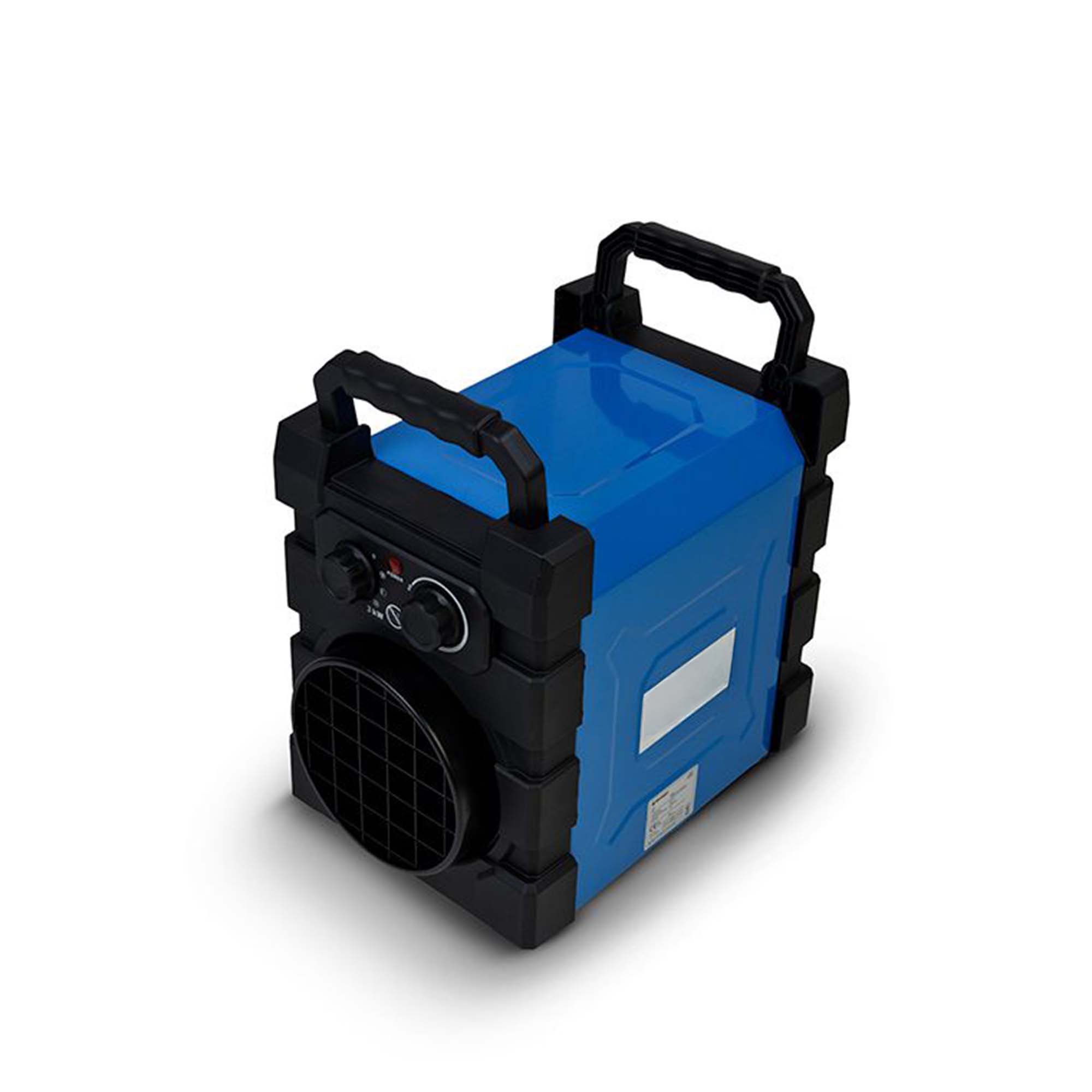 Zero Dust Elektroheizung DEHC3 3 kW mit Thermostat