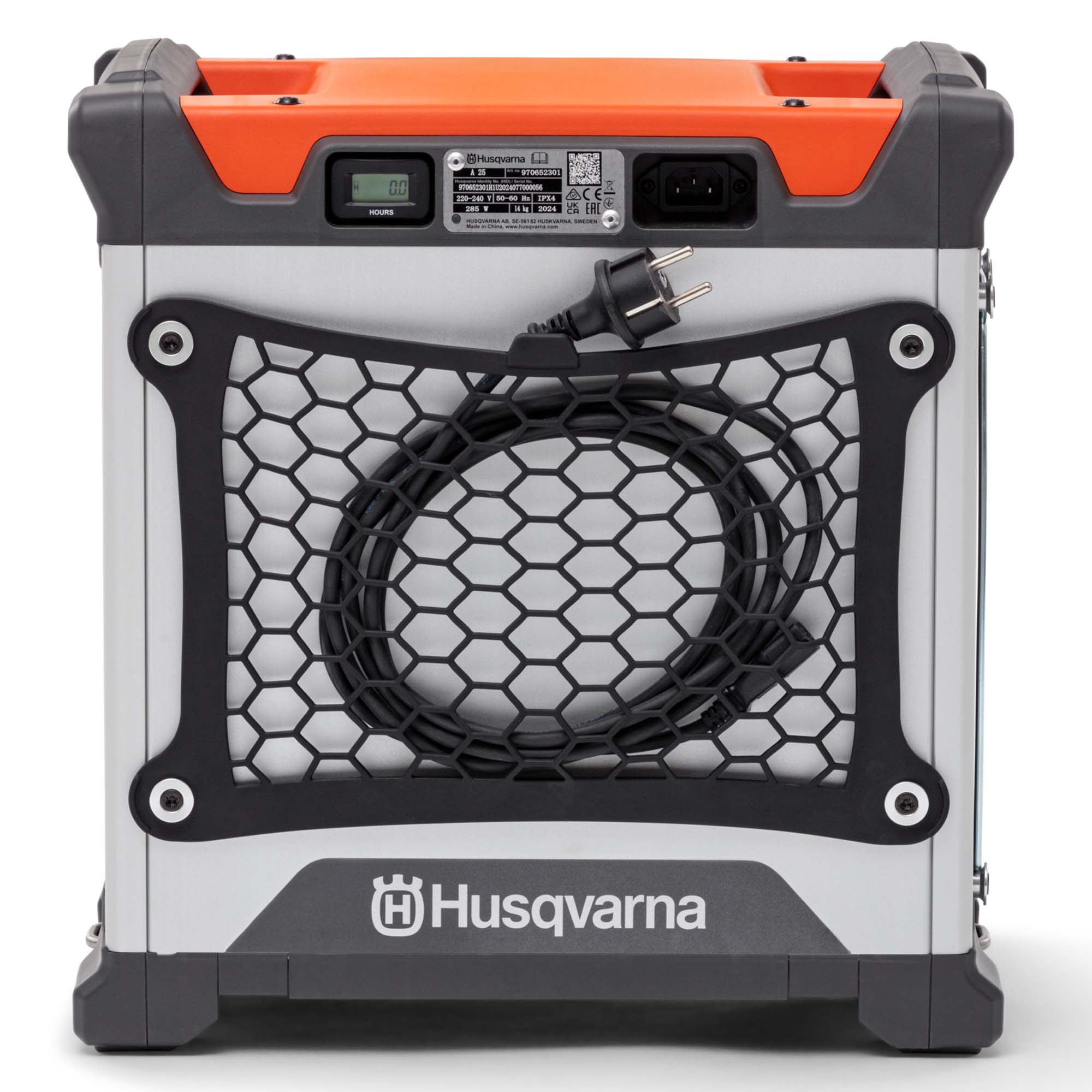 Husqvarna® A25 Bau-Luftreiniger mit HEPA 13 Filter