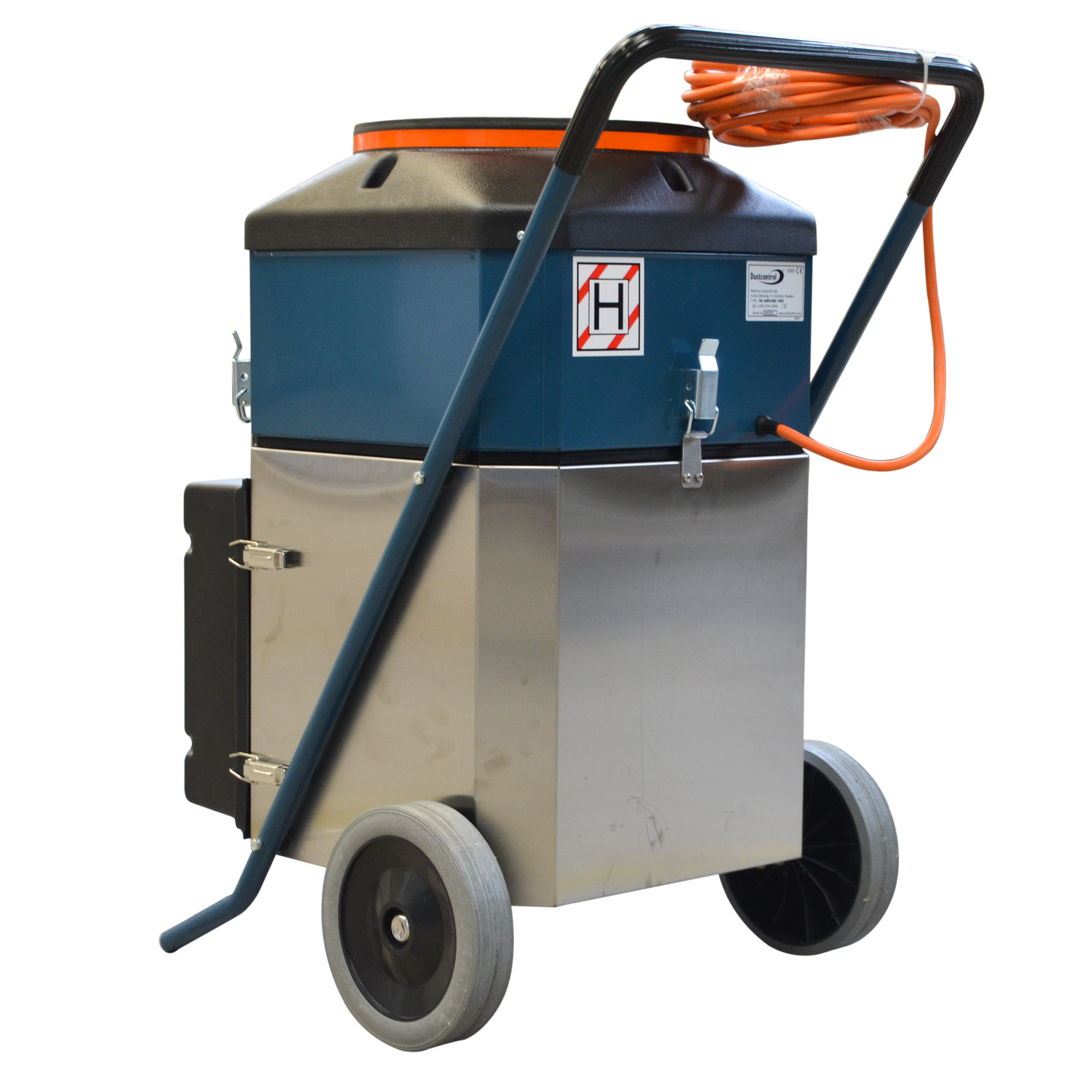 Dustcontrol Bau-Luftreiniger DC AirCube 1200 mit HEPA 13 Filter BG Bau förderfähiges Paket