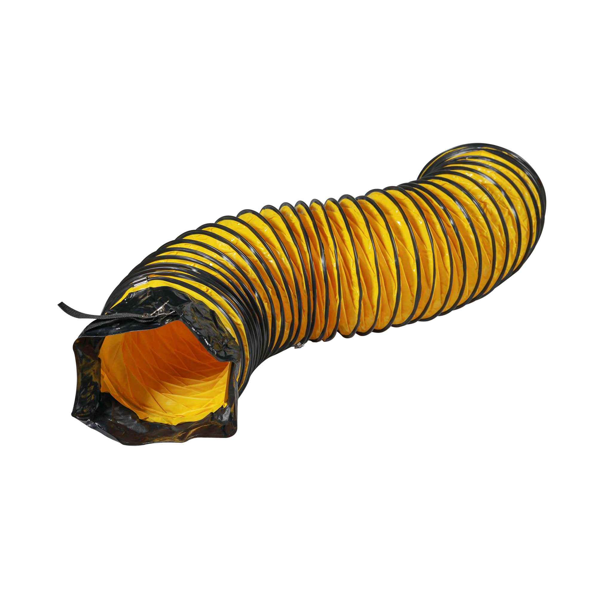 Ansaugschlauch 10 m für Turbo-Ventilator Staubabsaugung 3500