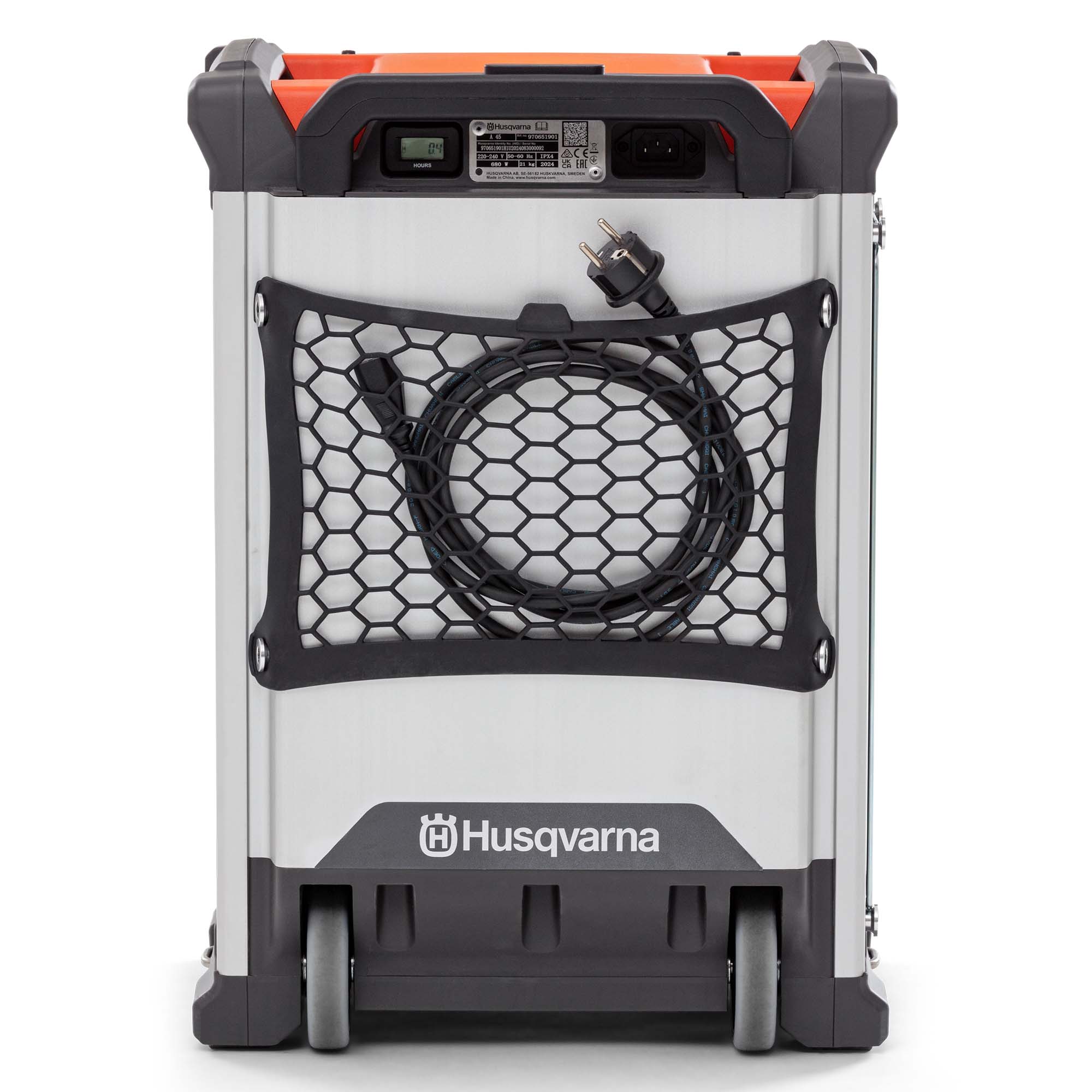 Husqvarna® A45 Bau-Luftreiniger mit HEPA 13 Filter
