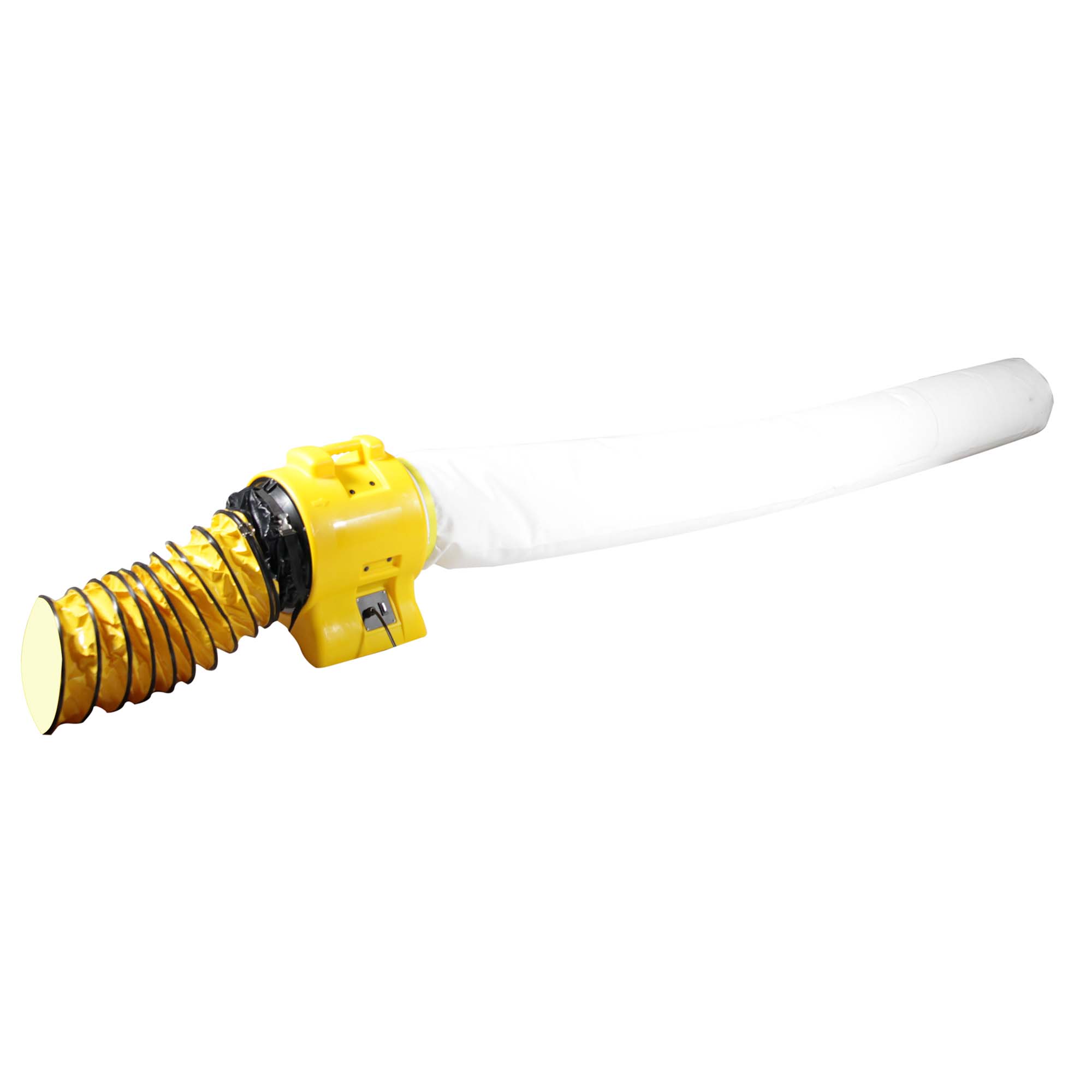 Staubfangsack für Turbo-Ventilator Staubabsaugung S3500 3 m