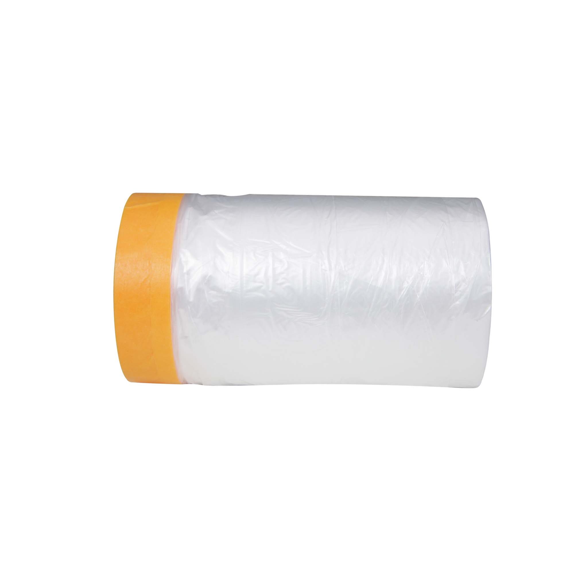 Abdeckfolie mit Goldband Schonklebeband UV 14 Tage Rolle 550 mm x 25 m