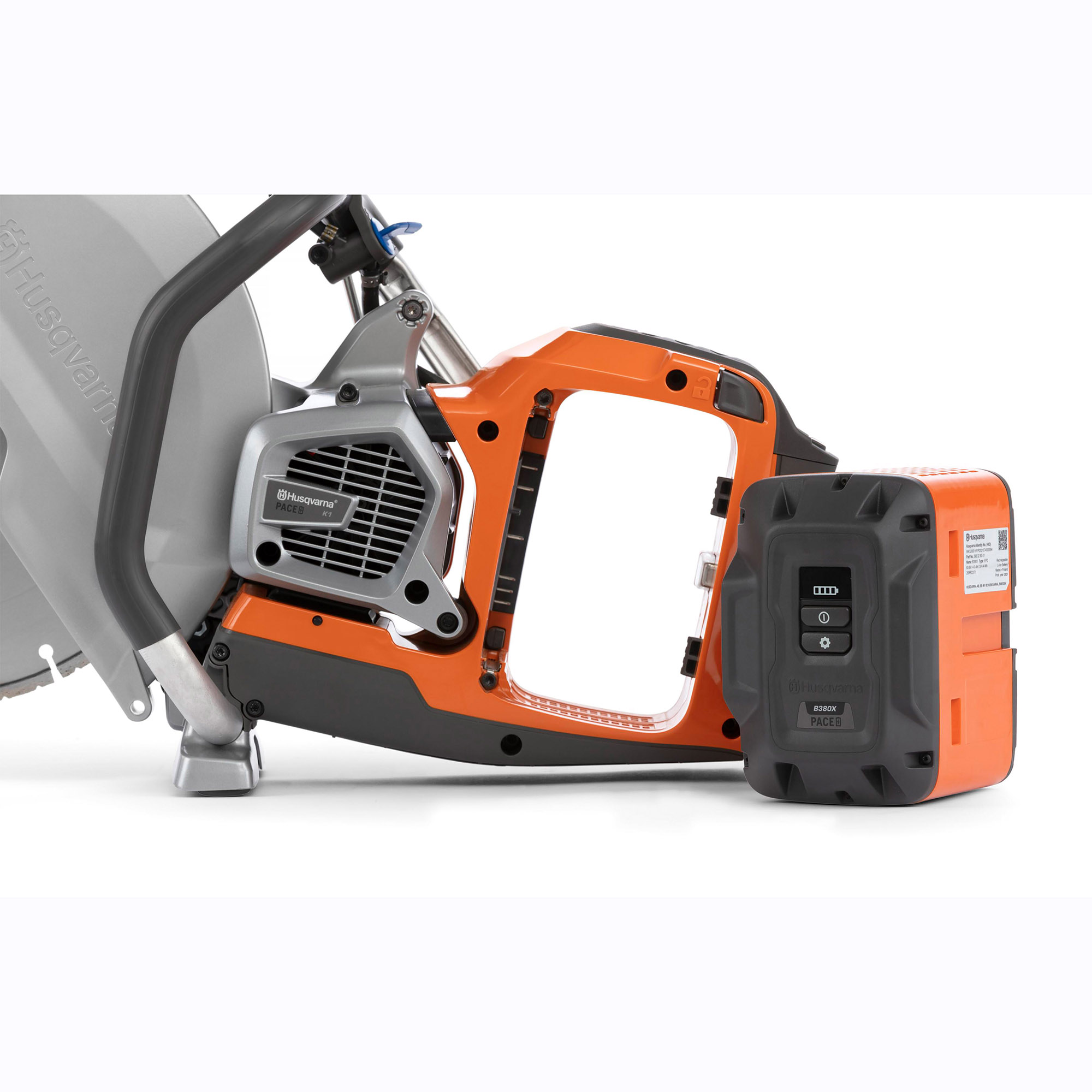 Husqvarna® K1 Pace Akku Trennschleifer ohne Akku