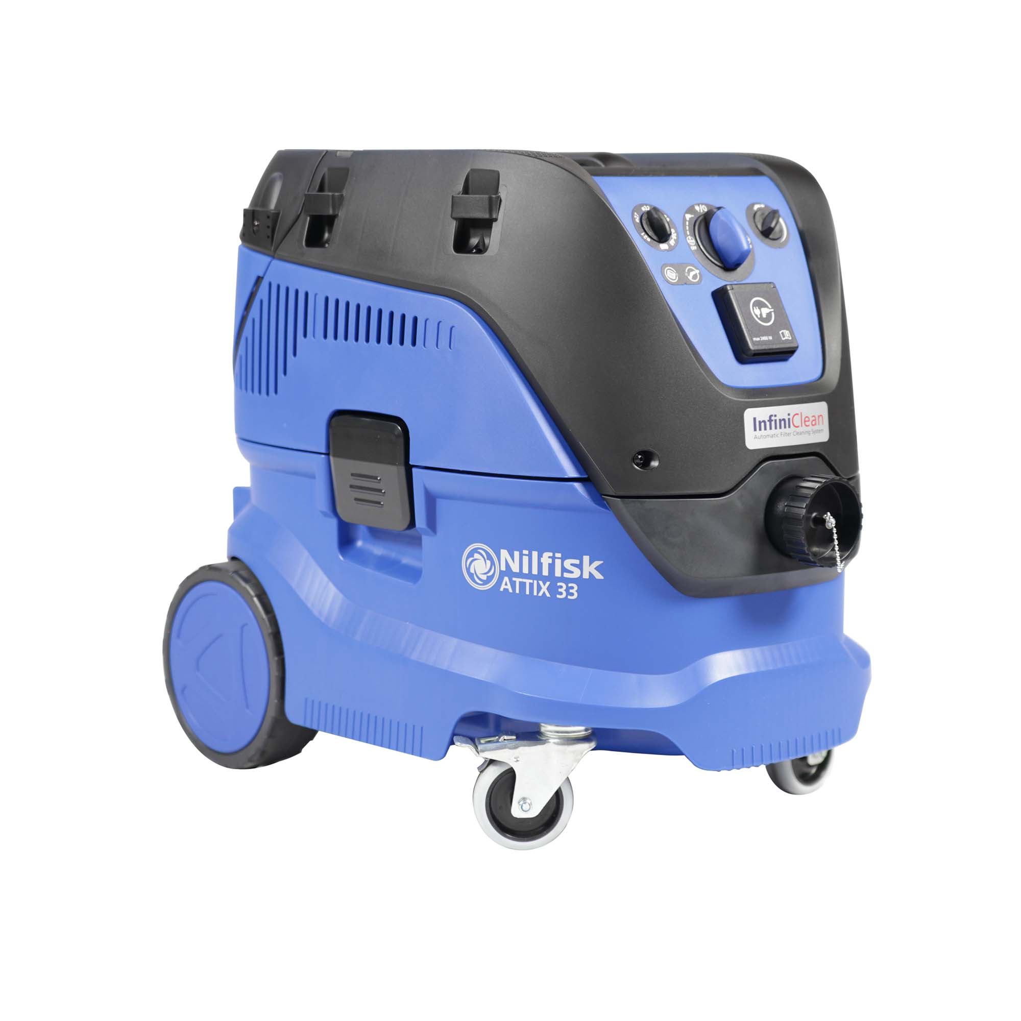 Nilfisk ATTIX 33-2H IC Asbest H-Klasse Sicherheitssauger Nass/Trockensauger