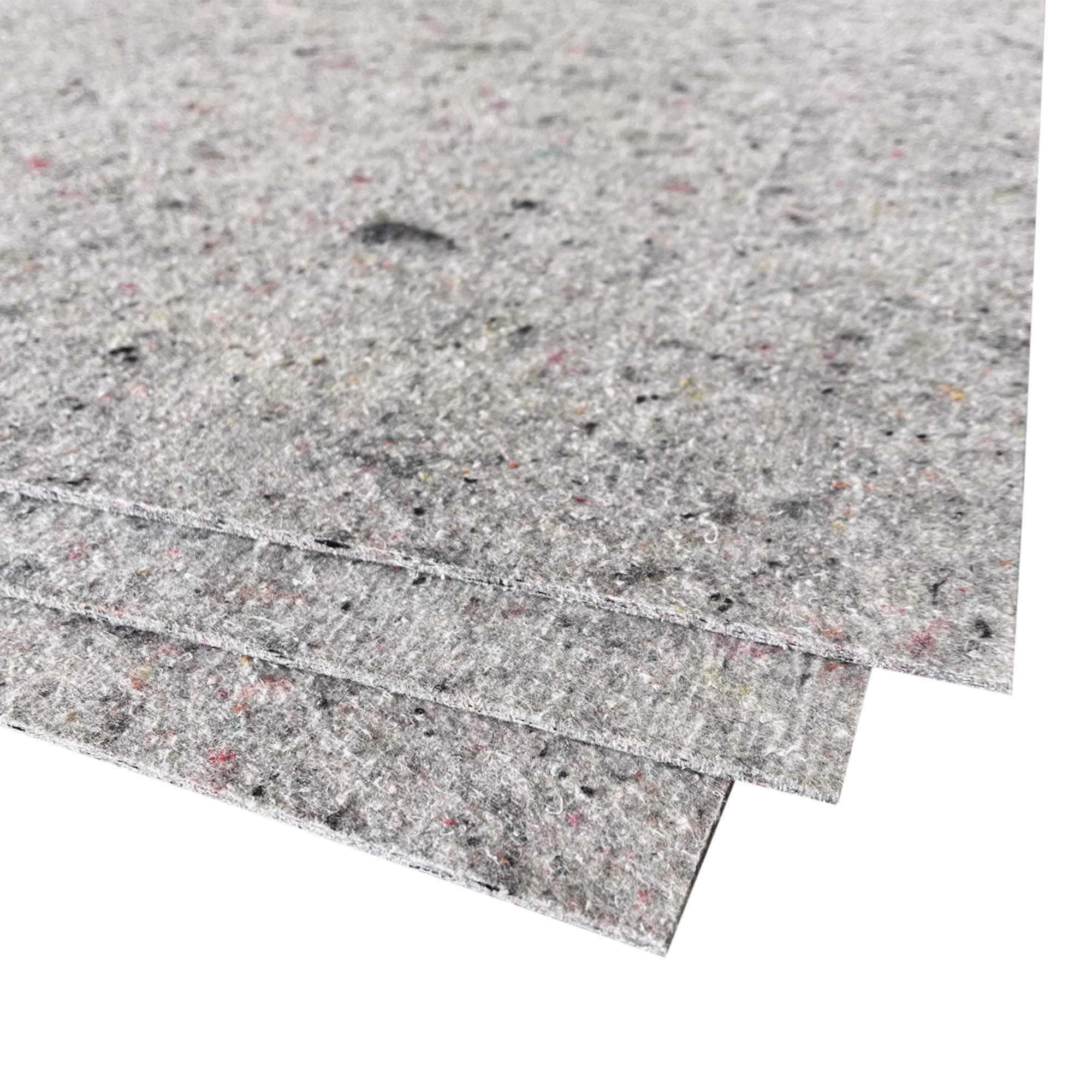 VliesGott Schutzboden Abdeckplatte robust und atmungsaktiv 1,2 m x 0,8 m Schutz-Platte 850 g/m²