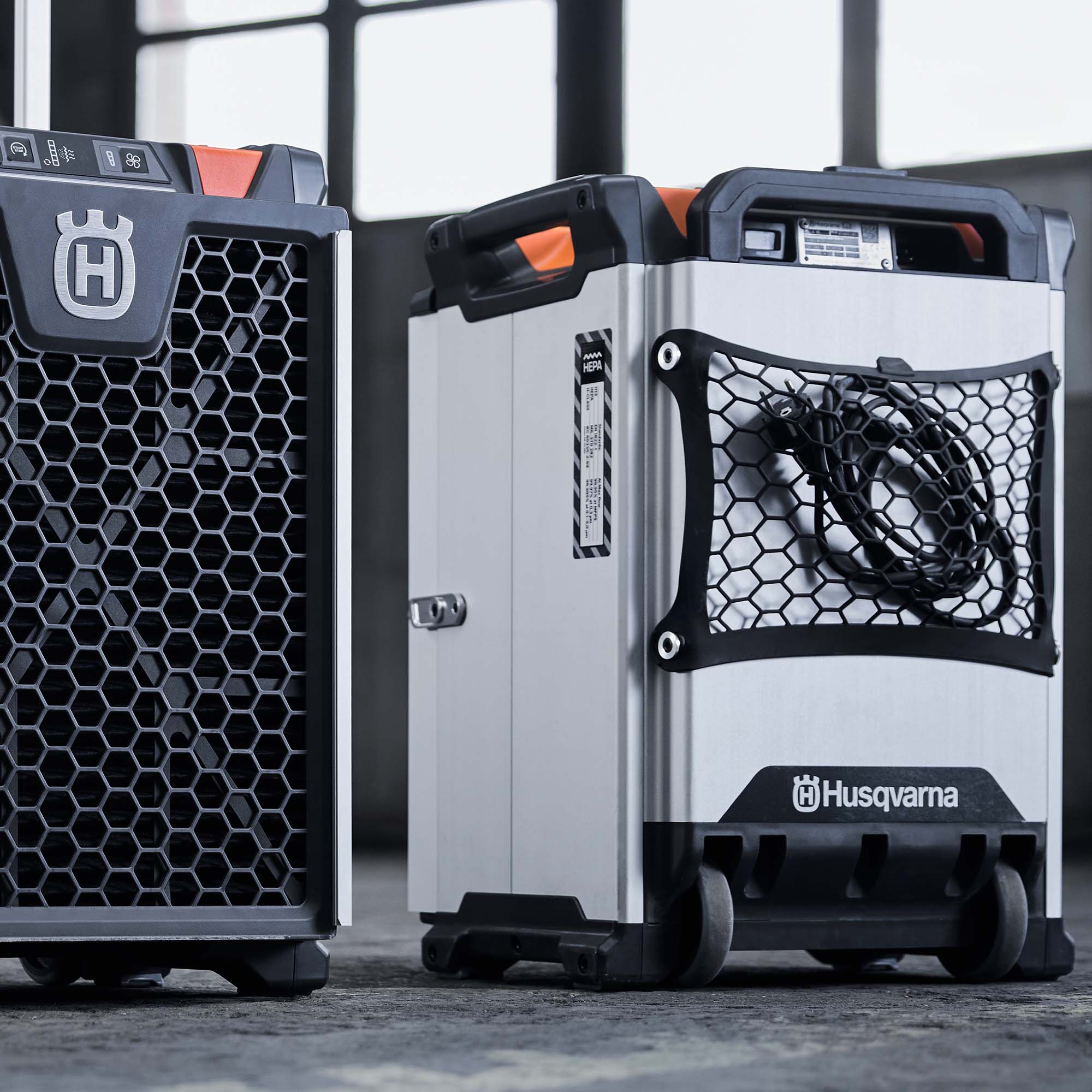 Husqvarna® A45 Bau-Luftreiniger mit HEPA 13 Filter