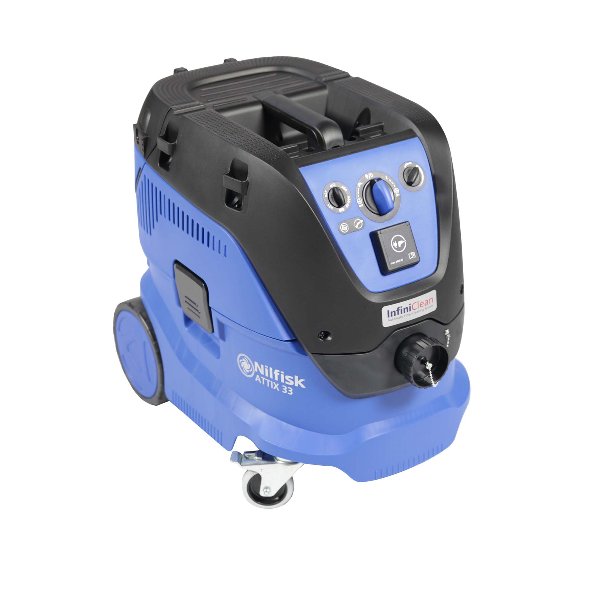 Nilfisk ATTIX 33-2H IC Asbest H-Klasse Sicherheitssauger Nass/Trockensauger