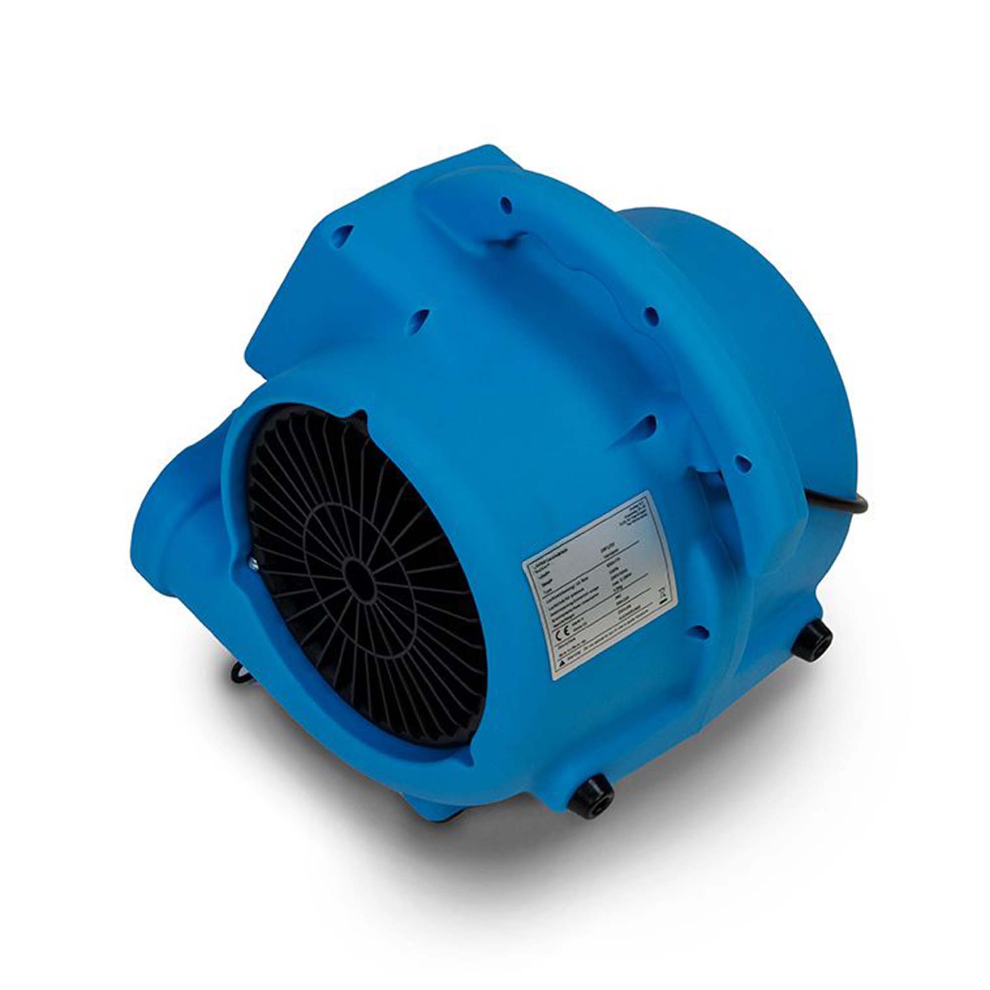 Zero Dust Radialgebläse DRF 1250, tragbares Trocknungsgerät