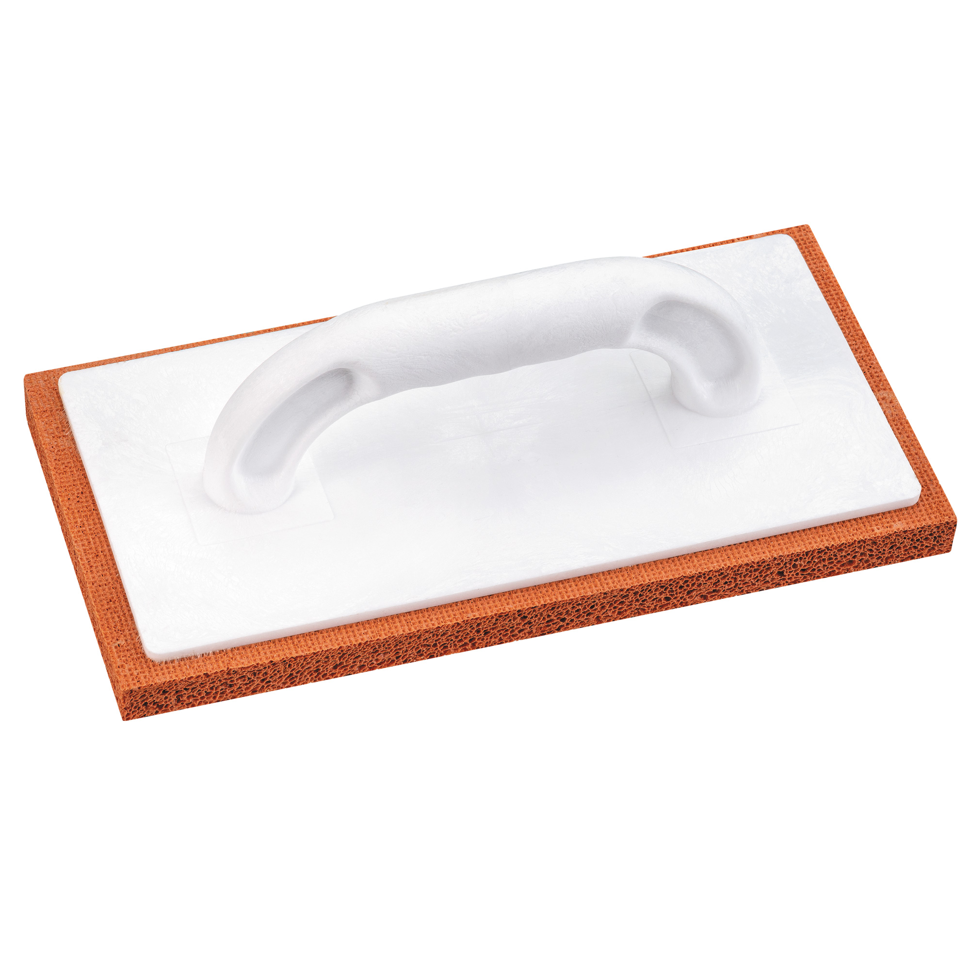 Reibebrett, Schwammgummibelag 18 mm, 280 x 140 mm