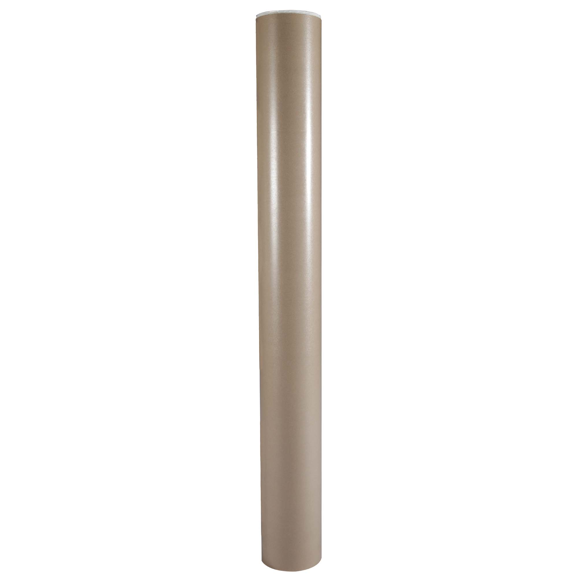 AbdeckPap130stehend Abdeckpappe Milchtütenpapier weiß/braun 1,3 x 42 m beidseitig PE Folie beschichtet 250 g/m²