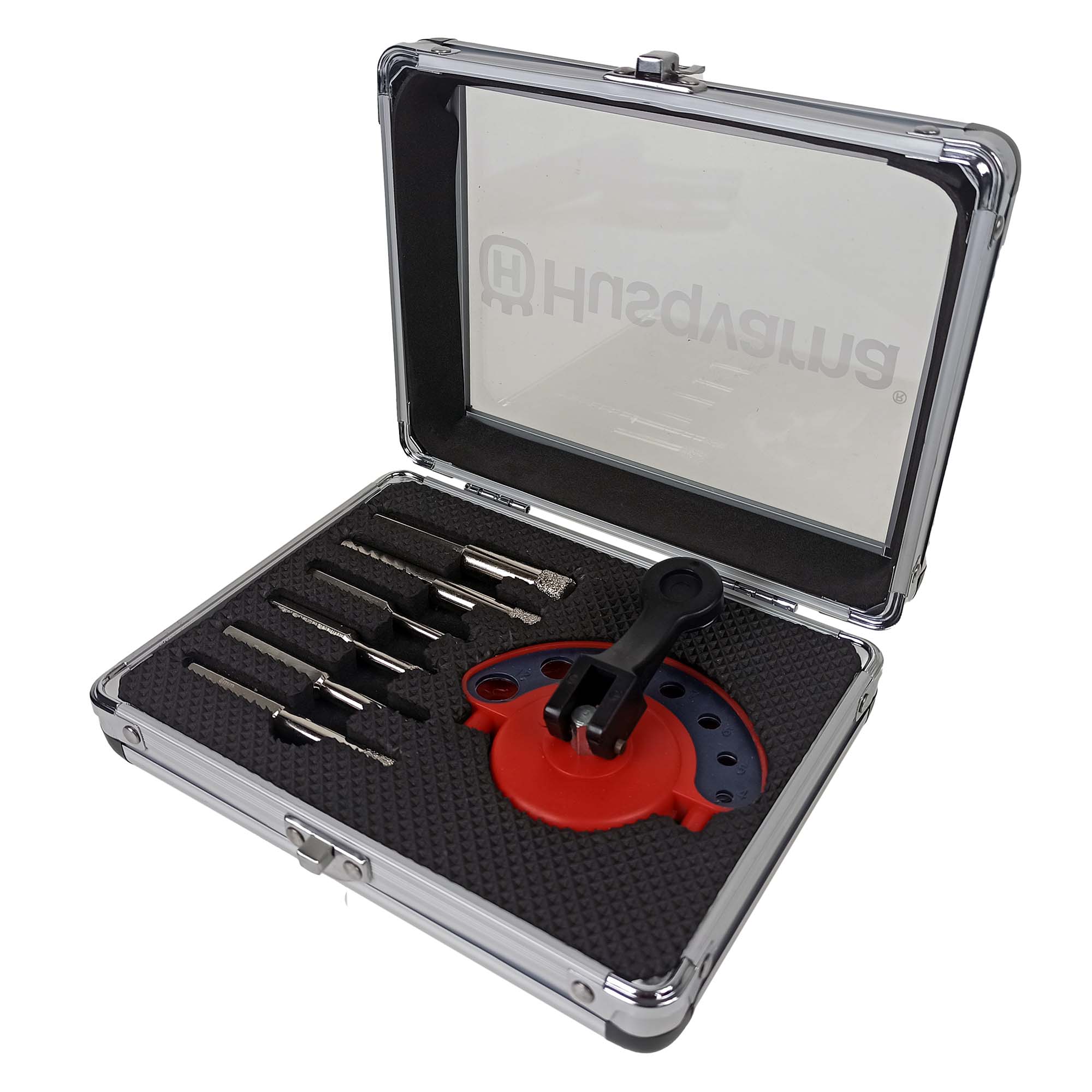 Husqvarna® Fliesenleger Bohrset D605 Vari-Drill 5 mm - 12 mm