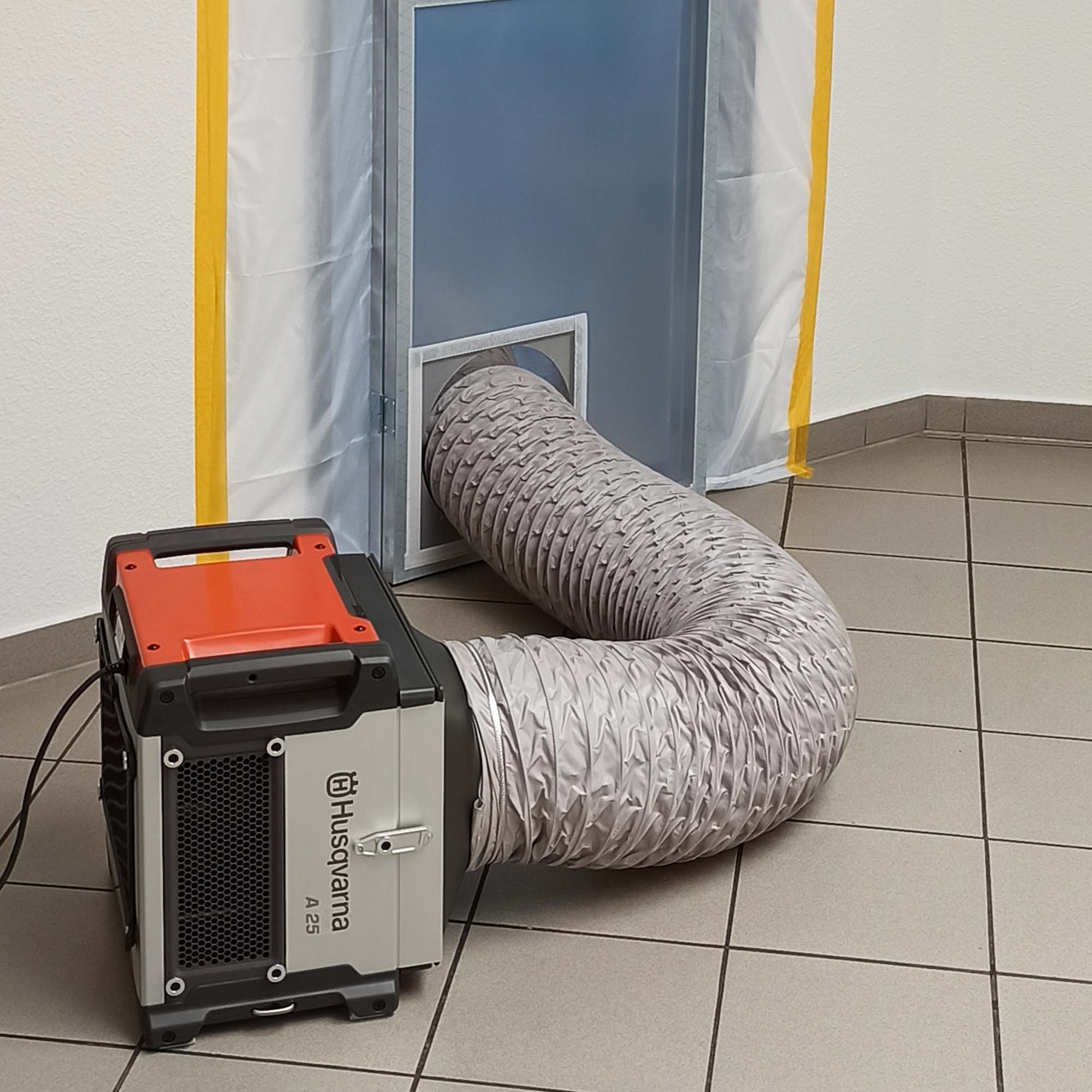Husqvarna® A25 Bau-Luftreiniger mit HEPA 13 Filter