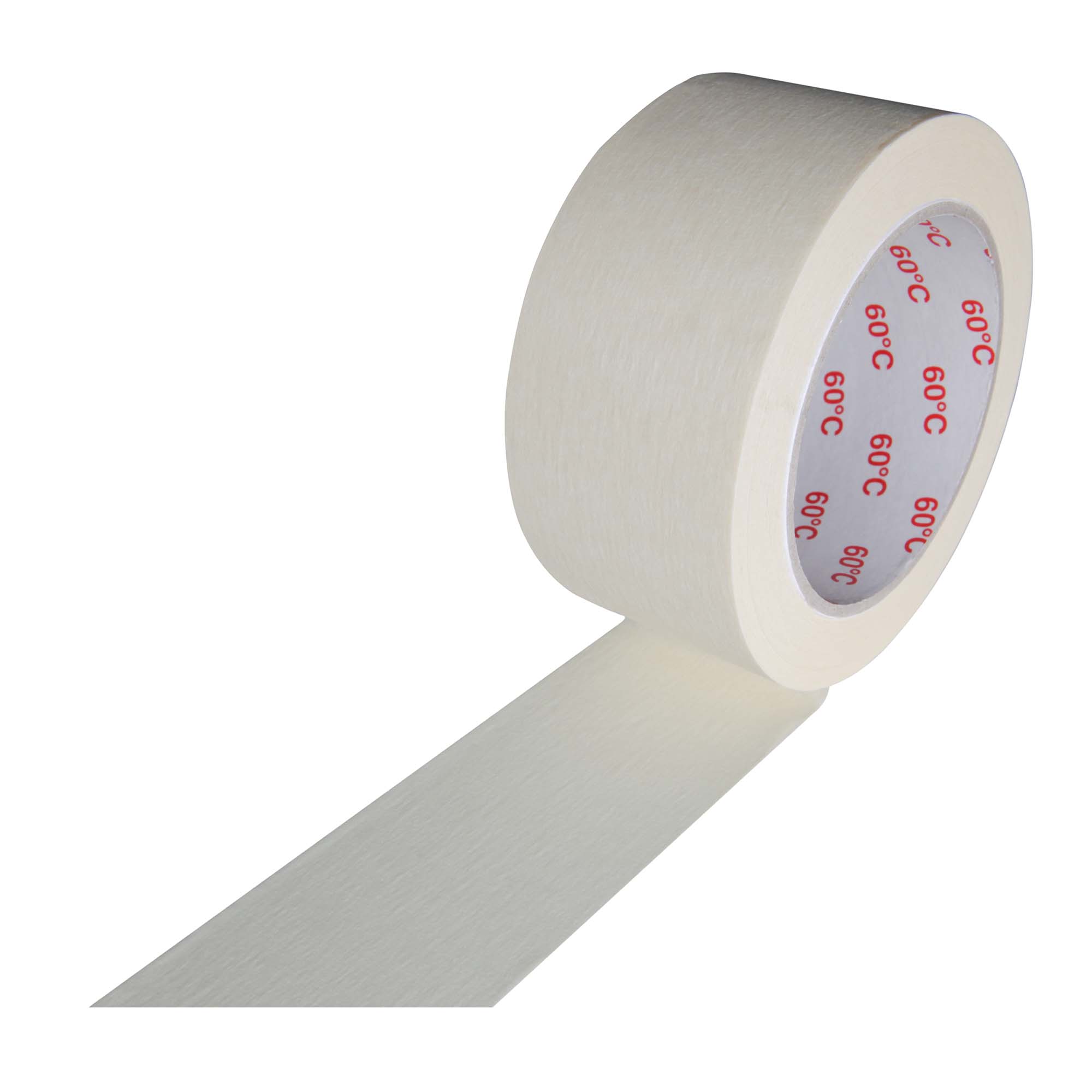 Kreppband Profi Maler-Krepp für den Innenbereich 50 mm x 50 m