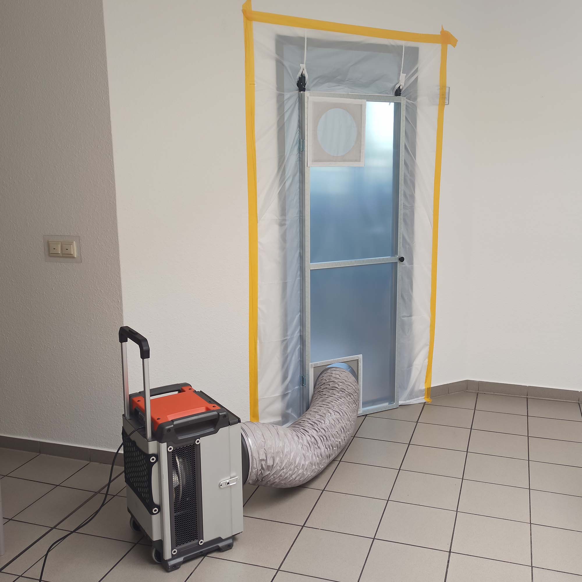 Husqvarna® A45 Bau-Luftreiniger mit HEPA 13 Filter