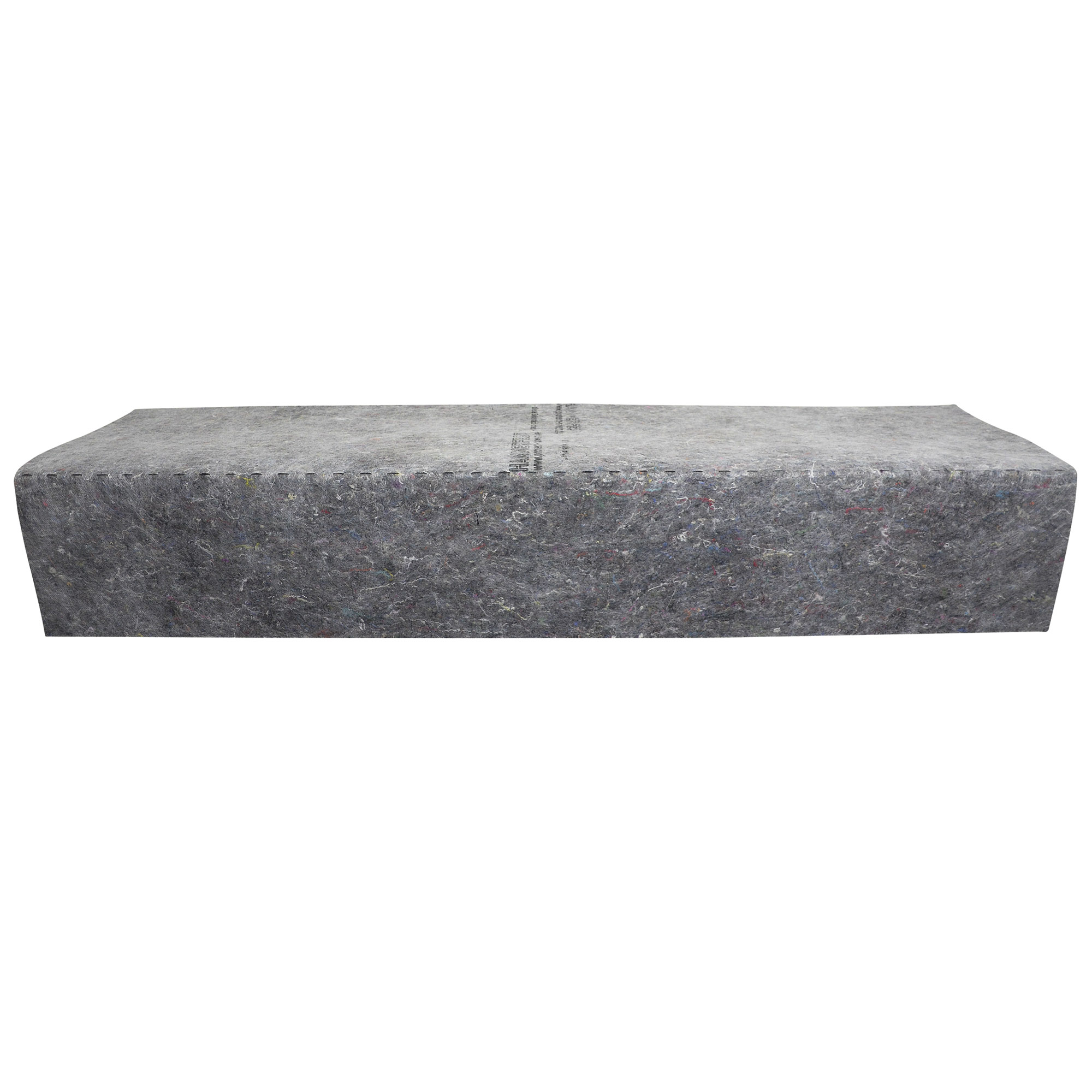 Treppenkanten Schutz-Profil atmungsaktiv 0,46 x 1 m Treppenstufen Schutz 850 g/m²