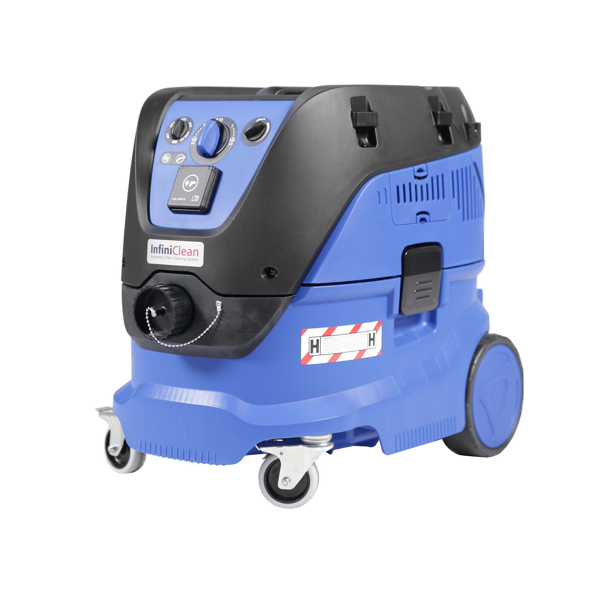 Nilfisk ATTIX 33-2H IC Asbest H-Klasse Sicherheitssauger Nass/Trockensauger