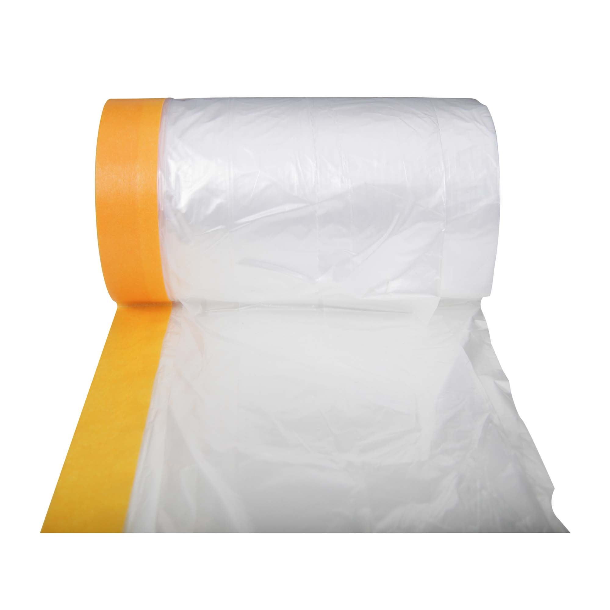Abdeckfolie mit Goldband Schonklebeband UV 14 Tage Rolle 1400 mm x 25 m