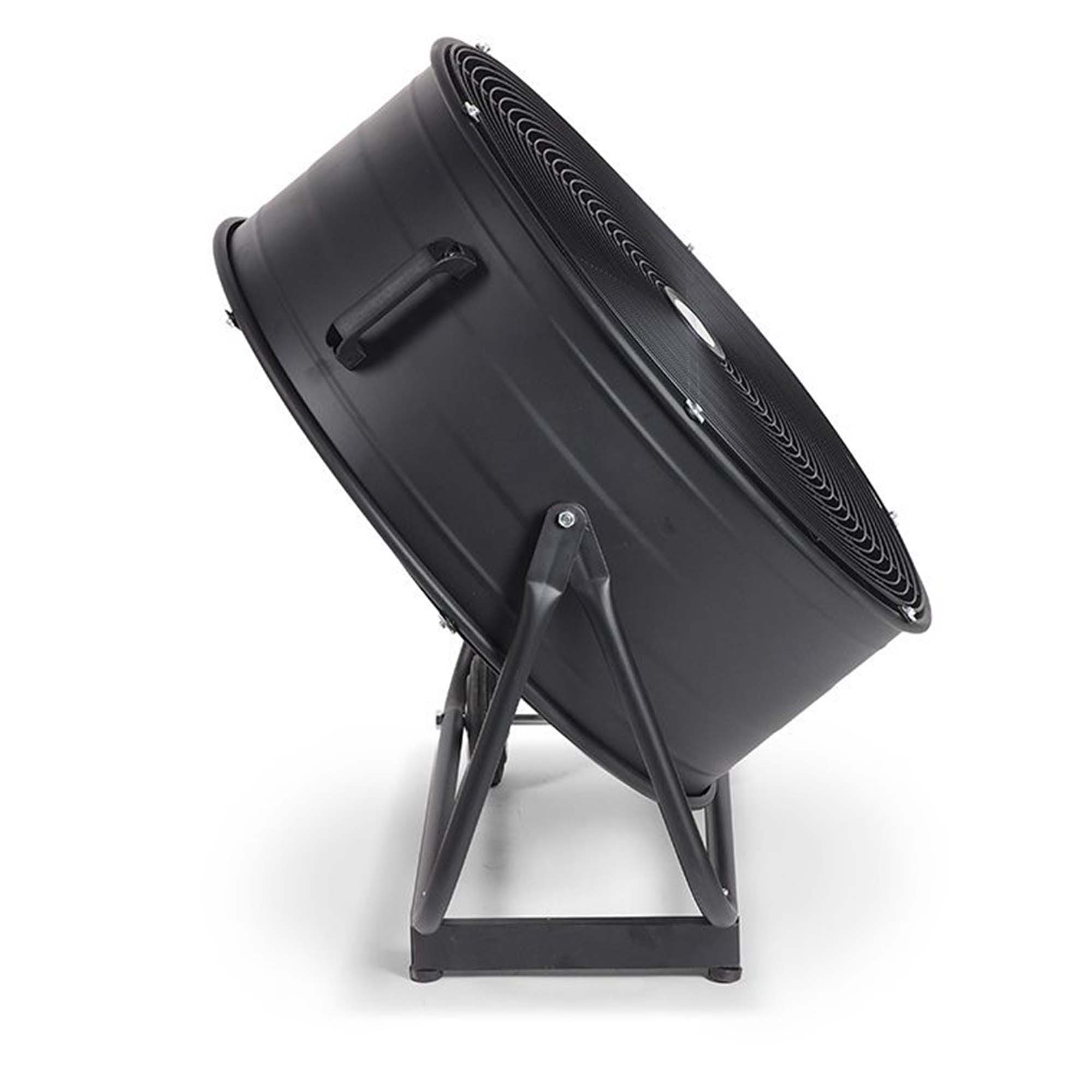 Mobiler Zero Dust Axialventilator 11.700 m³/Std. für Hallen
