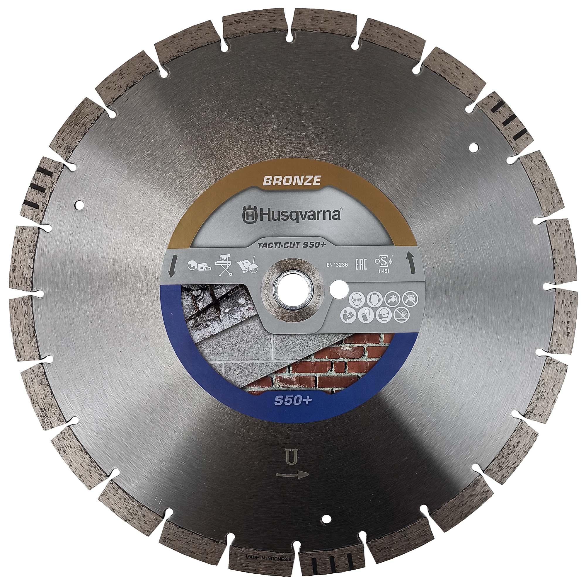 Husqvarna® Tacti-Cut S 50 Plus (350 mm) Bronze Diamant Trennscheibe