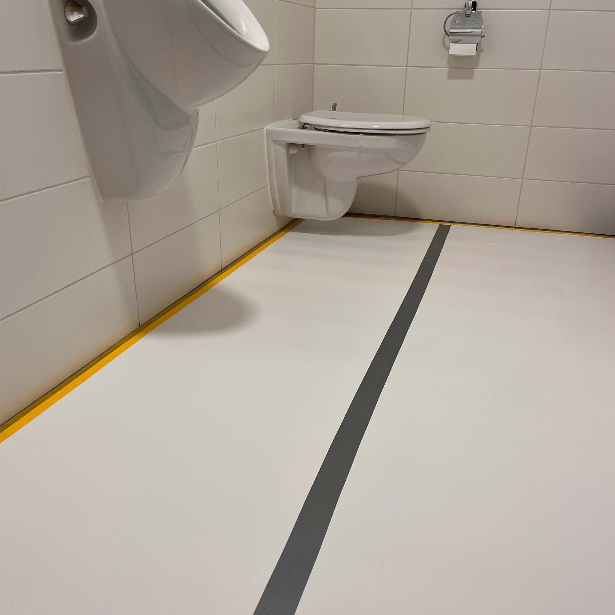 Abdeckpappe Milchtütenpapier weiß ca. 500 mm breit beidseitig PE Folie beschichtet 200-220 g/m²