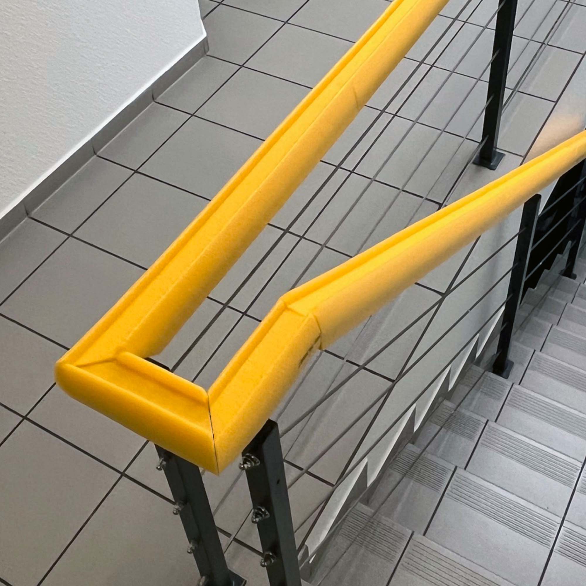 Kantenschutzprofil Schutzprofil H-Profil PE-Schaum 38 mm x 1 m