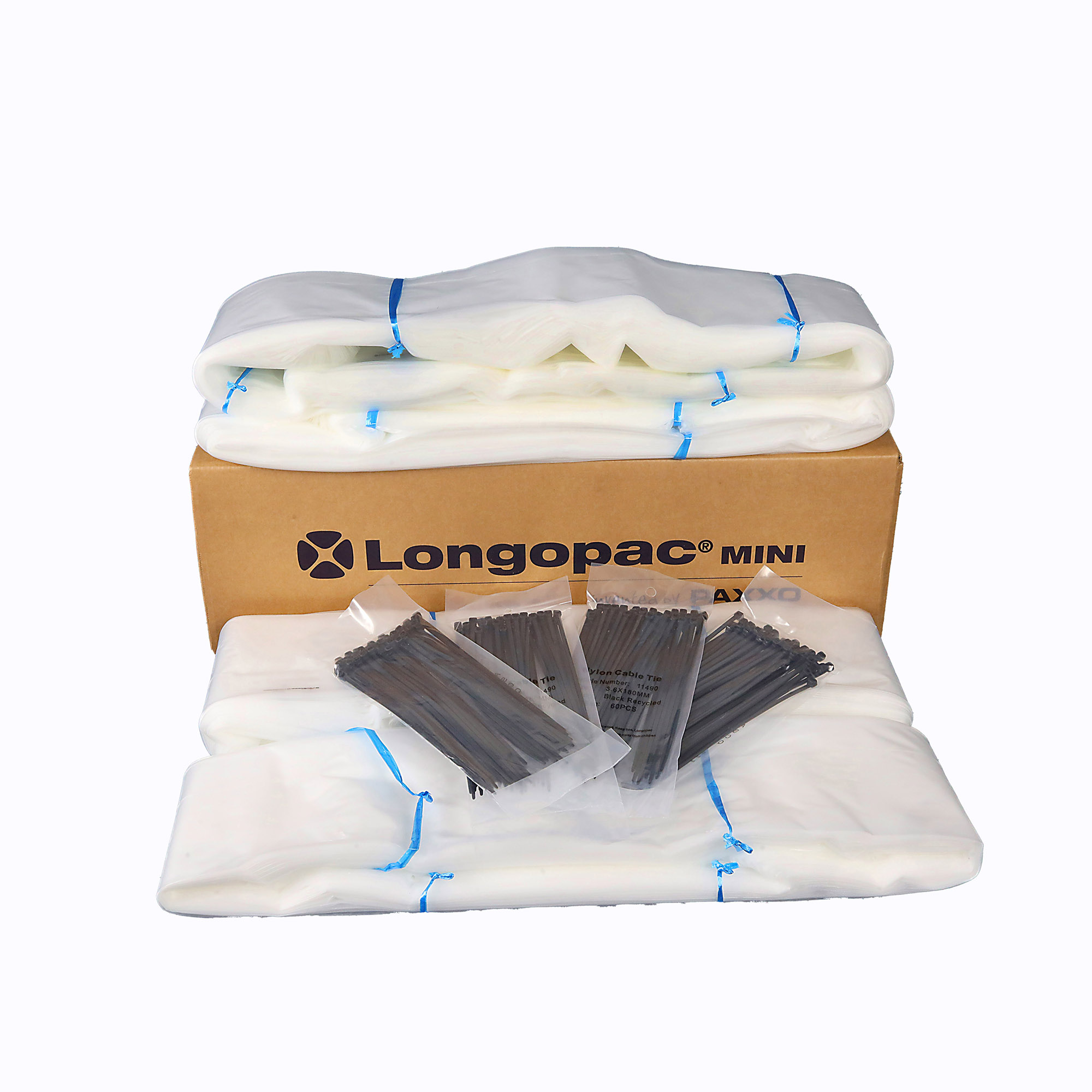 Afvalzak Longopac PE 357 mm 4 x 23 m | Kärcher Afvalzak Longopac PE 357 mm 4 x 23 m | Kärcher