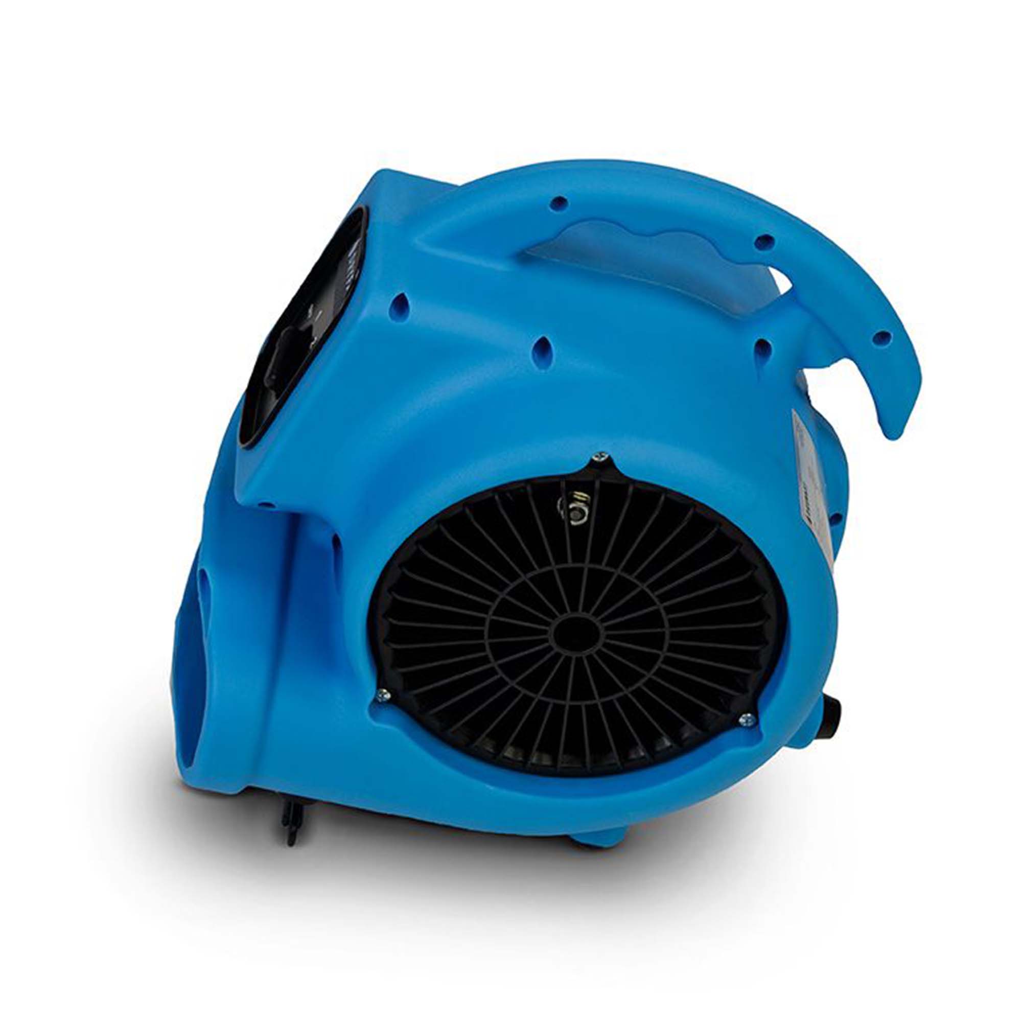 Zero Dust Radialgebläse DRF 1250, tragbares 3-Stufen-Trocknu