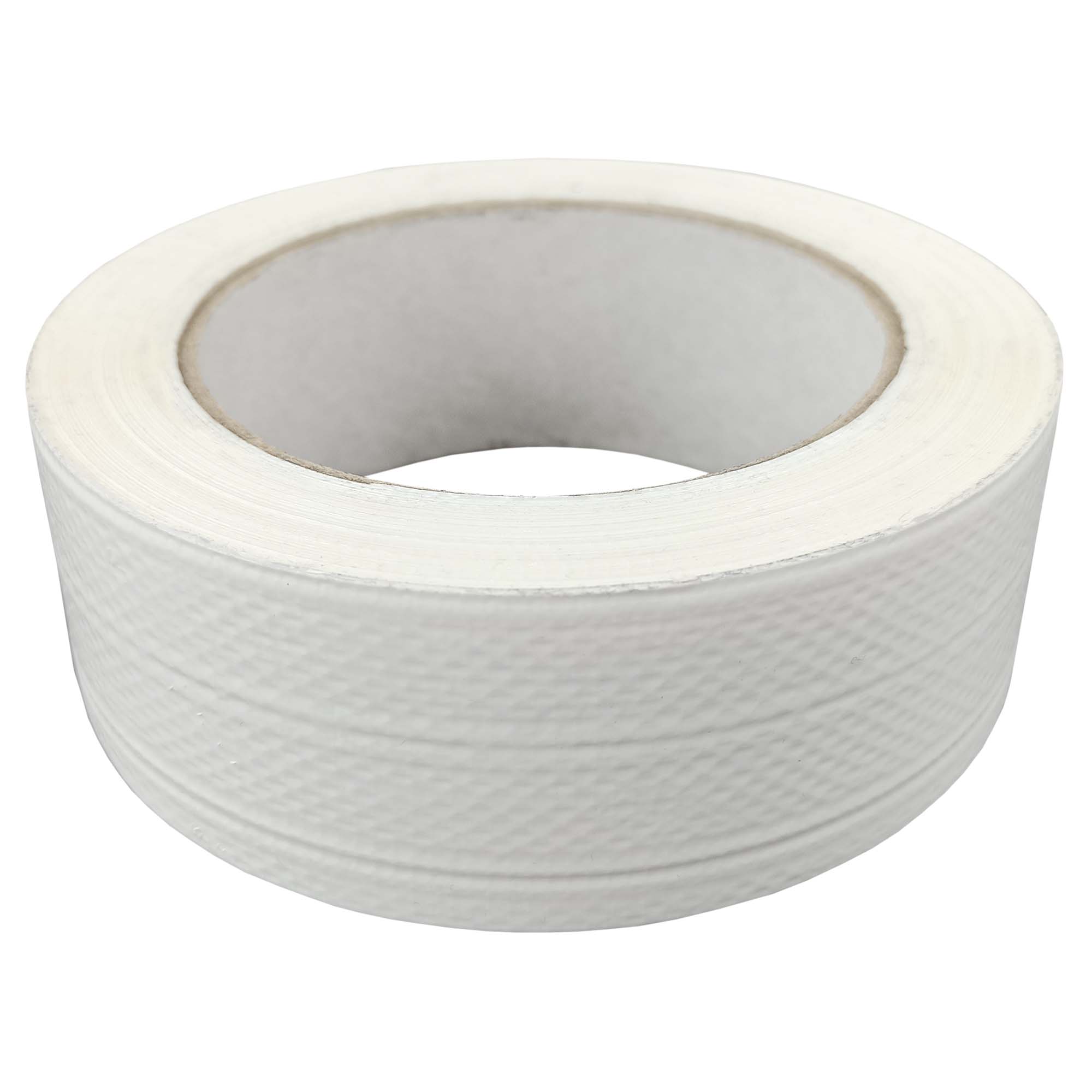 Verputzerband 50 mm x 33 m mit Gewebe weiß