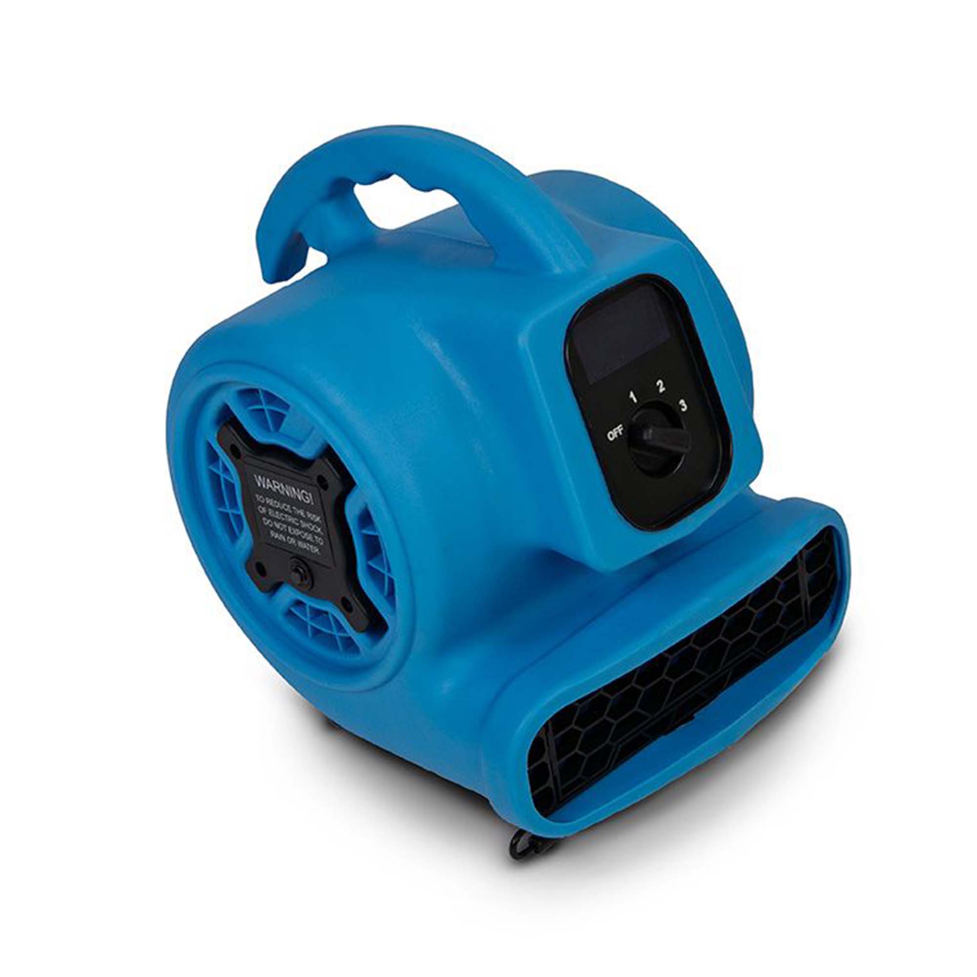 Tragbares Zero Dust Radialgebläse DRF 1250 mit 3 Stufen