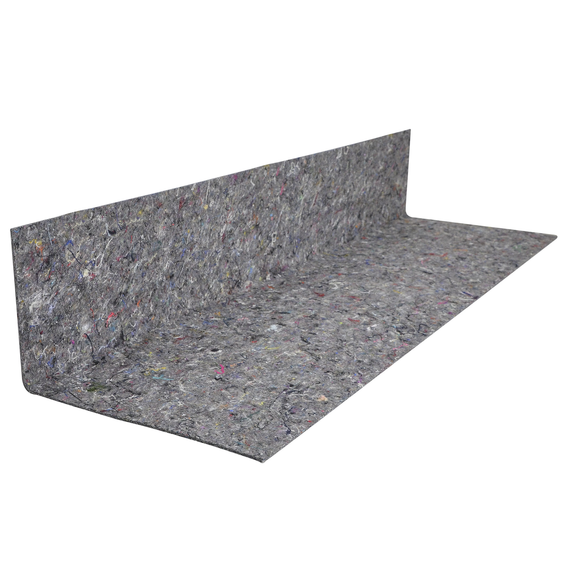 Treppenkanten Schutz-Profil atmungsaktiv 0,46 x 1 m Treppenstufen Schutz 850 g/m²