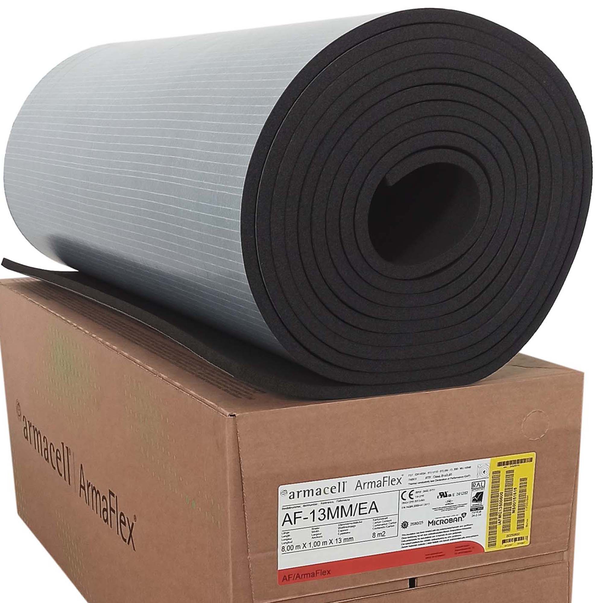 Armacell ArmaFlex® AF endlos Kautschuk Platten selbstklebend 13 mm