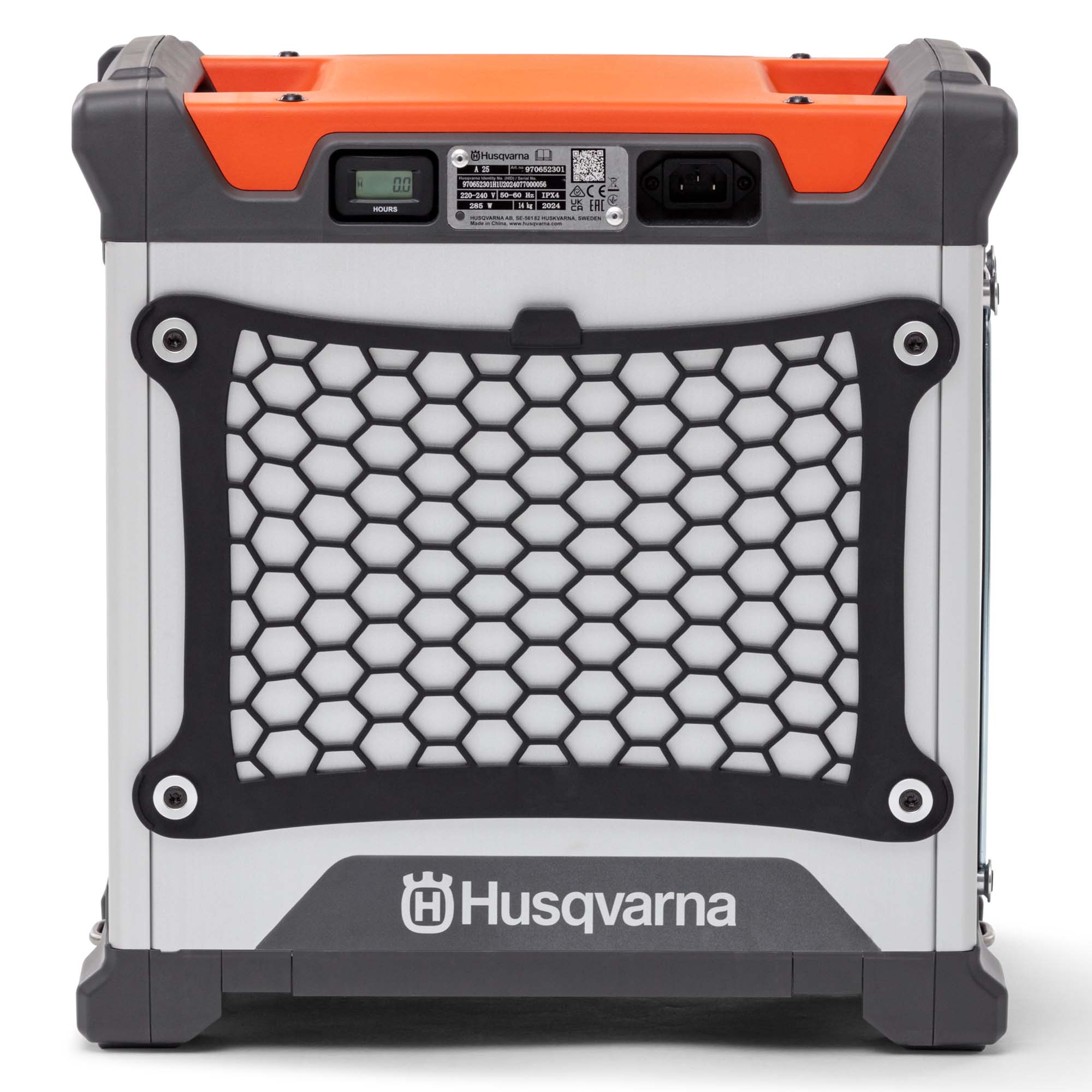Husqvarna® A25 Bau-Luftreiniger mit HEPA 13 Filter