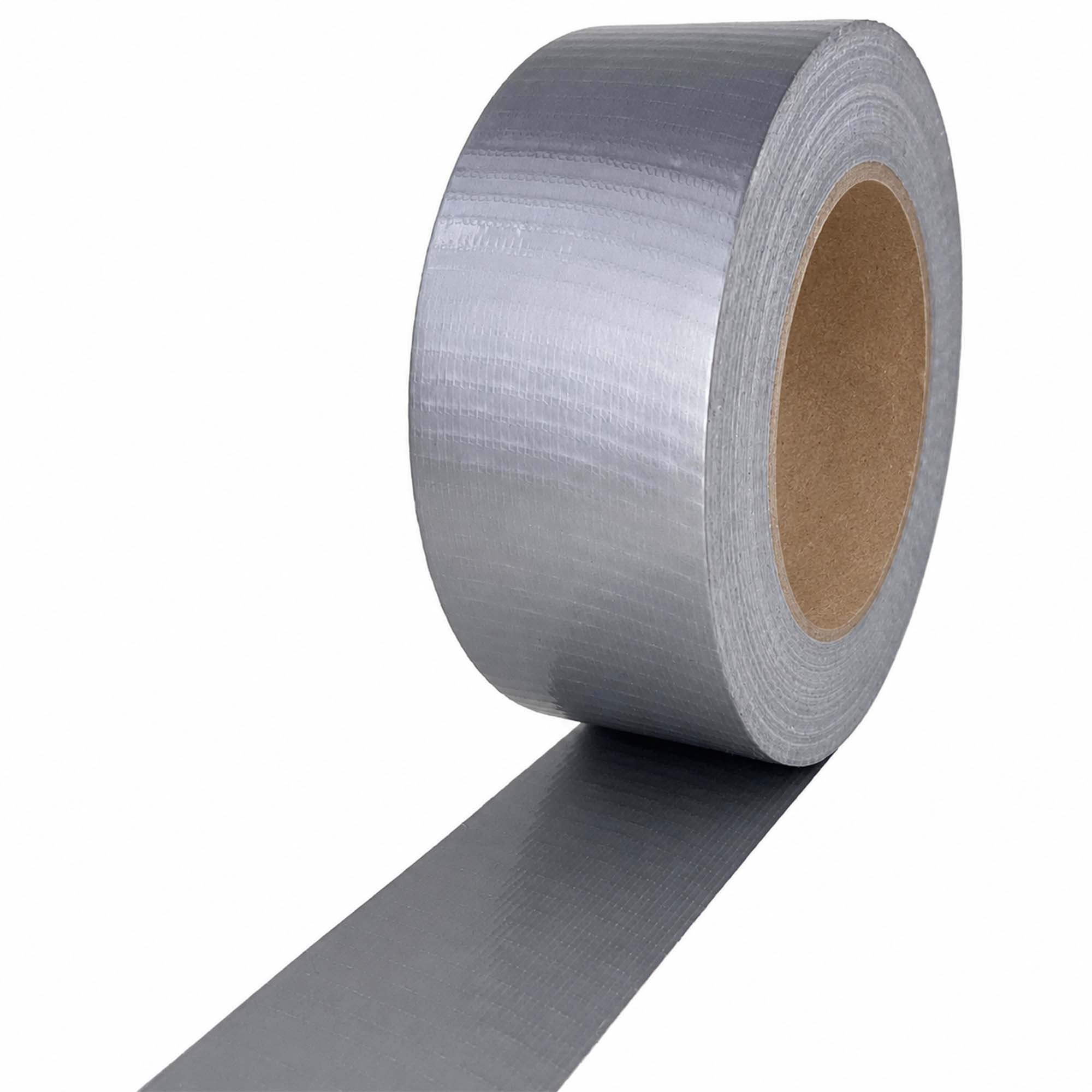 Duct Tape Gewebe-Klebeband PE-beschichtet 50 mm x 50 m – reißfest & wasserabweisend