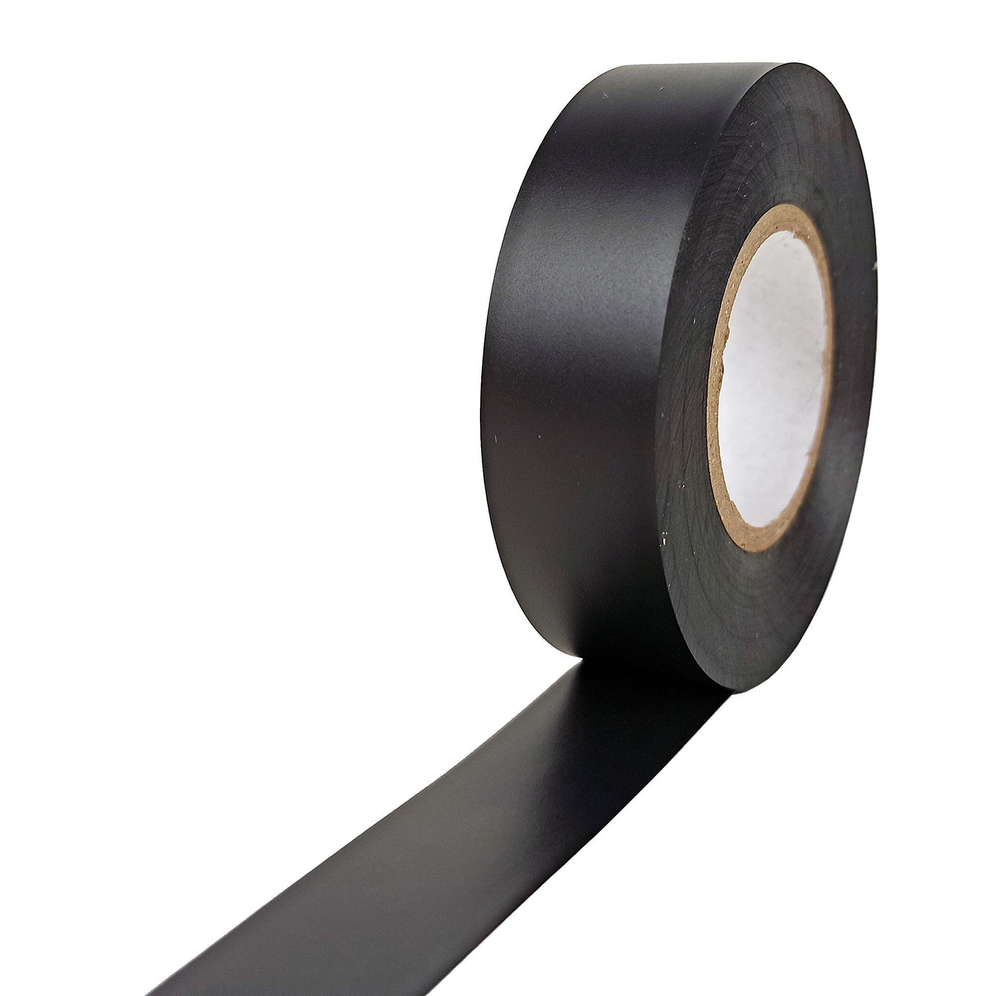 PVC Klebeband schwarz 19 mm x 25 m