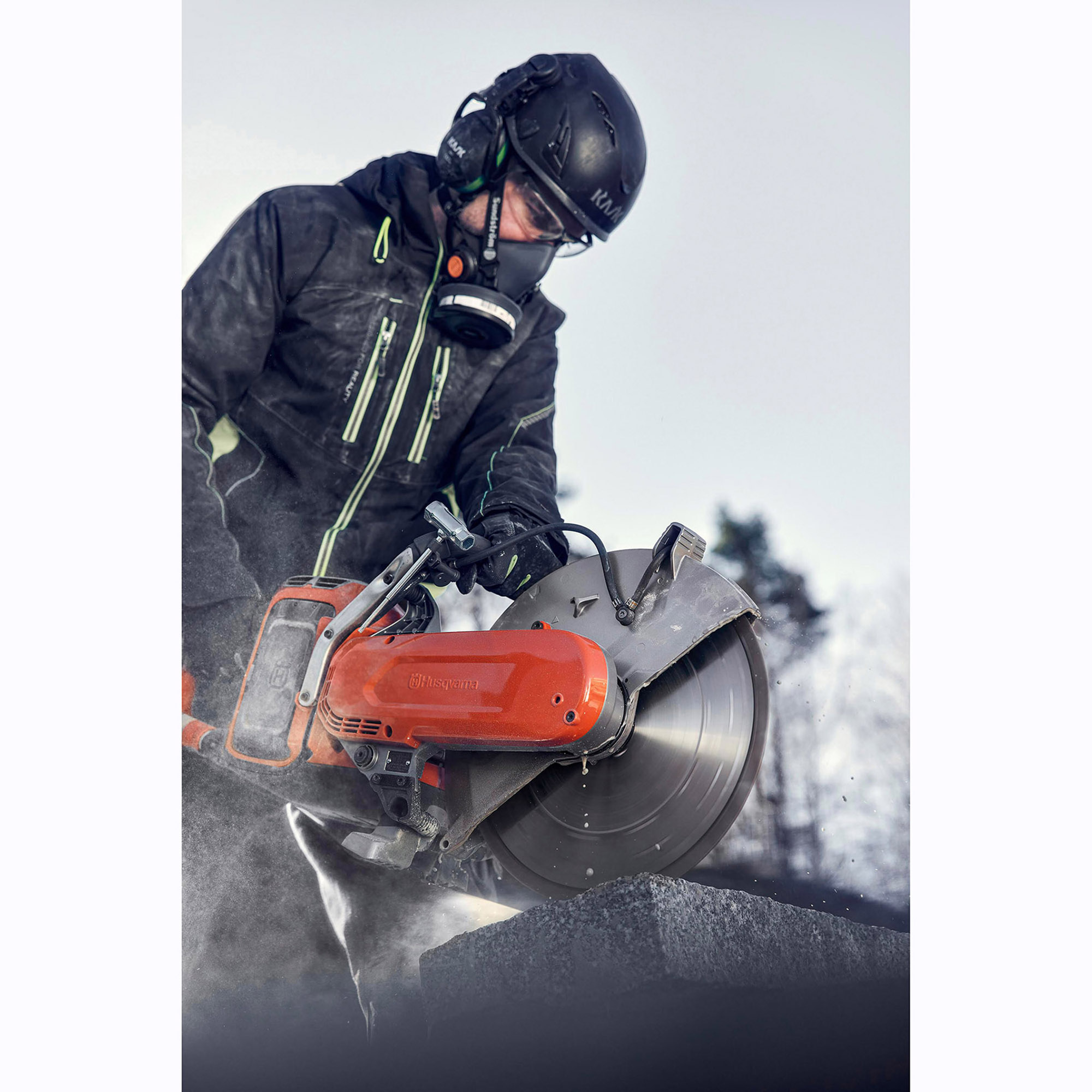 Husqvarna® K1 Pace Akku Trennschleifer ohne Akku