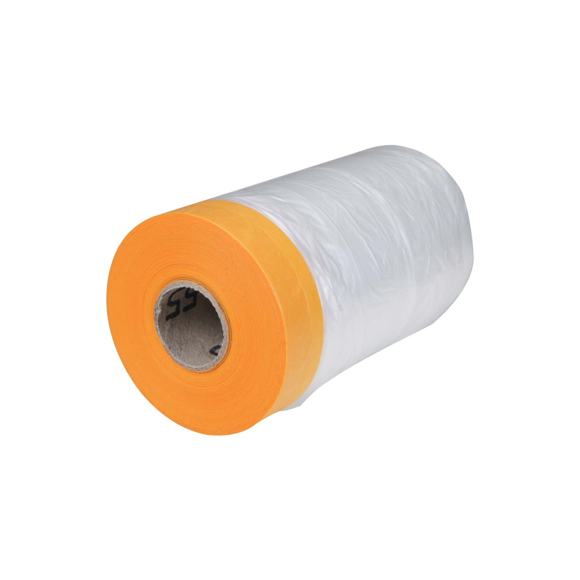 Abdeckfolie mit Goldband Schonklebeband UV 14 Tage Rolle 550 mm x 25 m