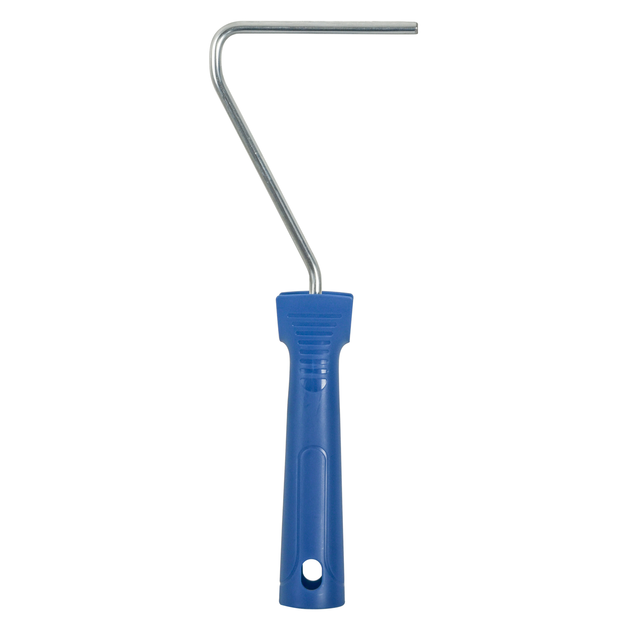 Bügel für 10-16 cm Walzen, telestabfähig, blau, 27,5 cm Länge