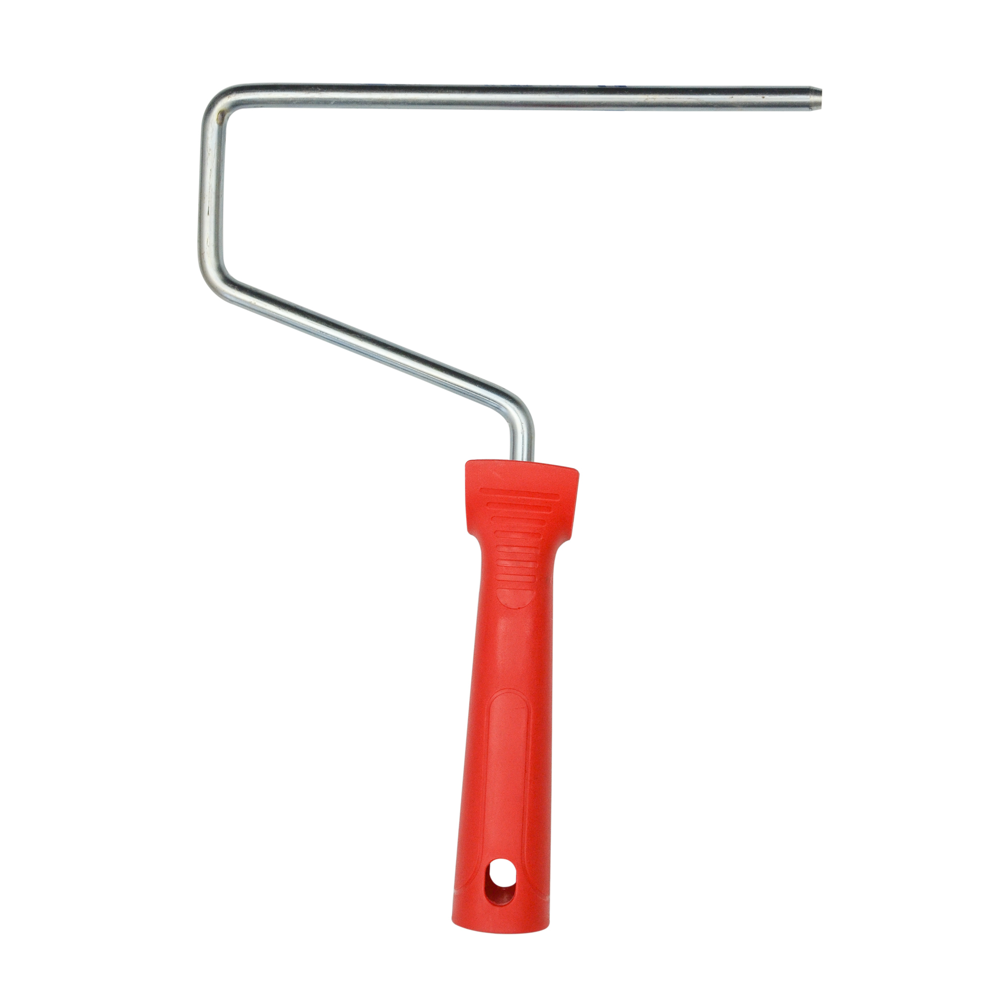 Bügel für 18-22 cm Walzen, telestabfähig, rot