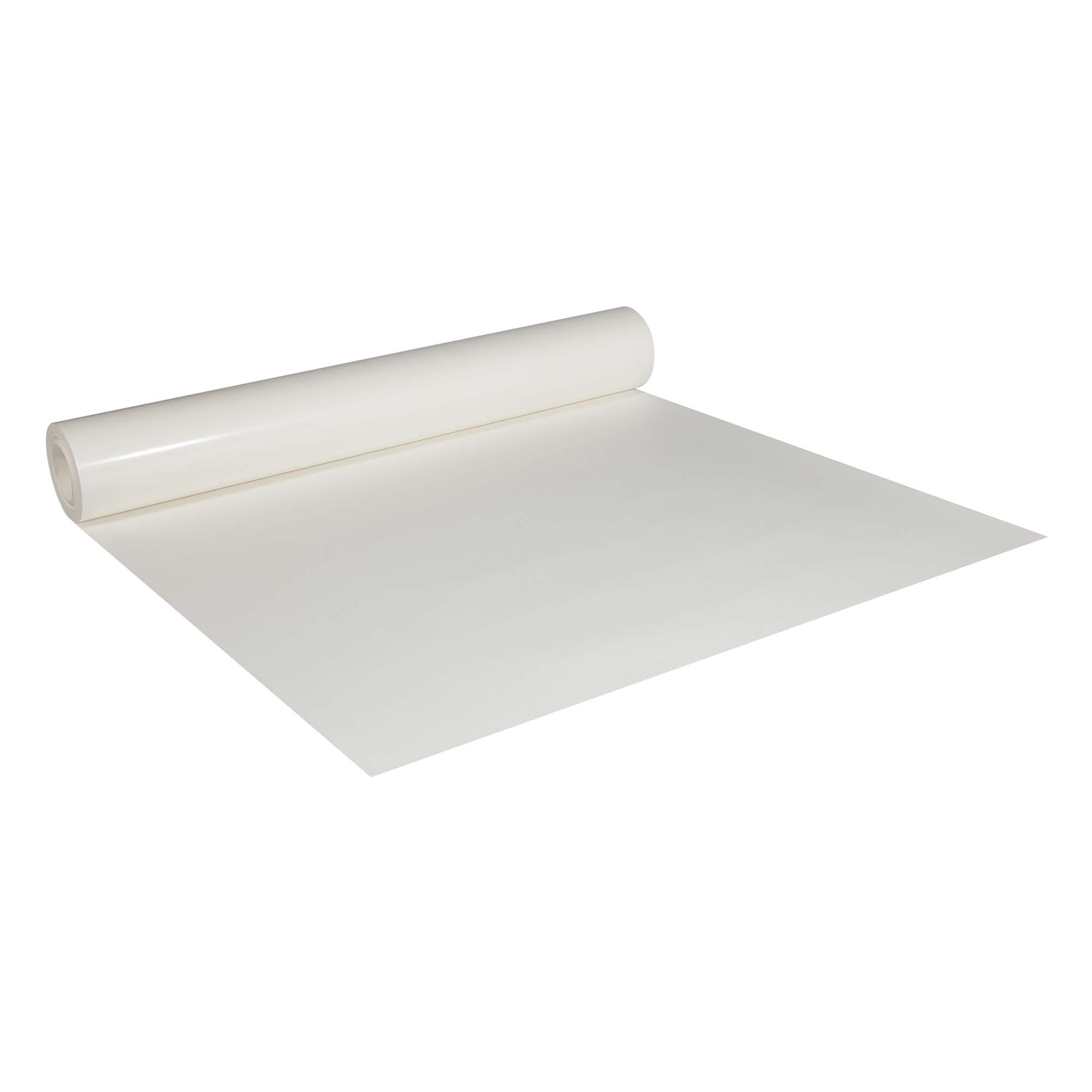 Abdeckpappe Milchtütenpapier weiß 1 x 55 m beidseitig PE Folie beschichtet 200-220 g/m²