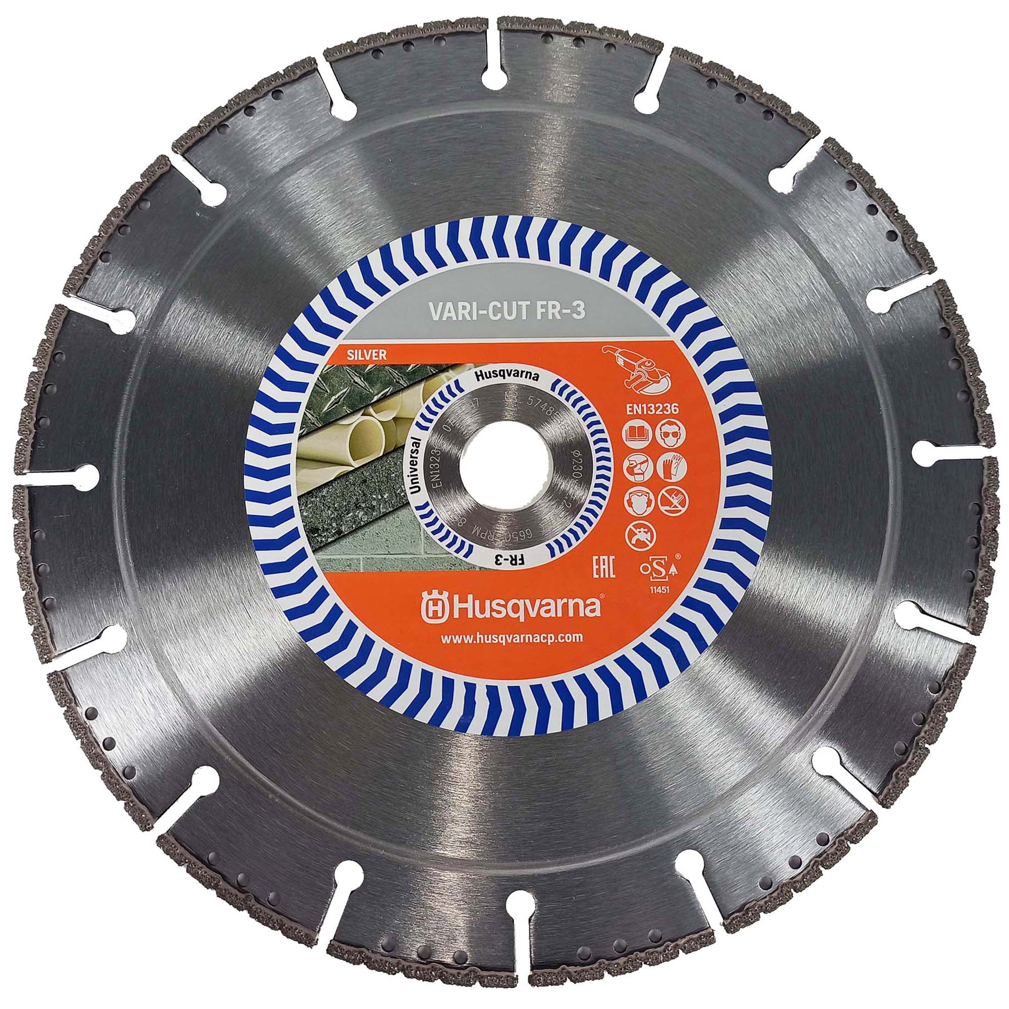 Husqvarna® Vari-Cut FR3 Rettungsscheibe Trennscheibe