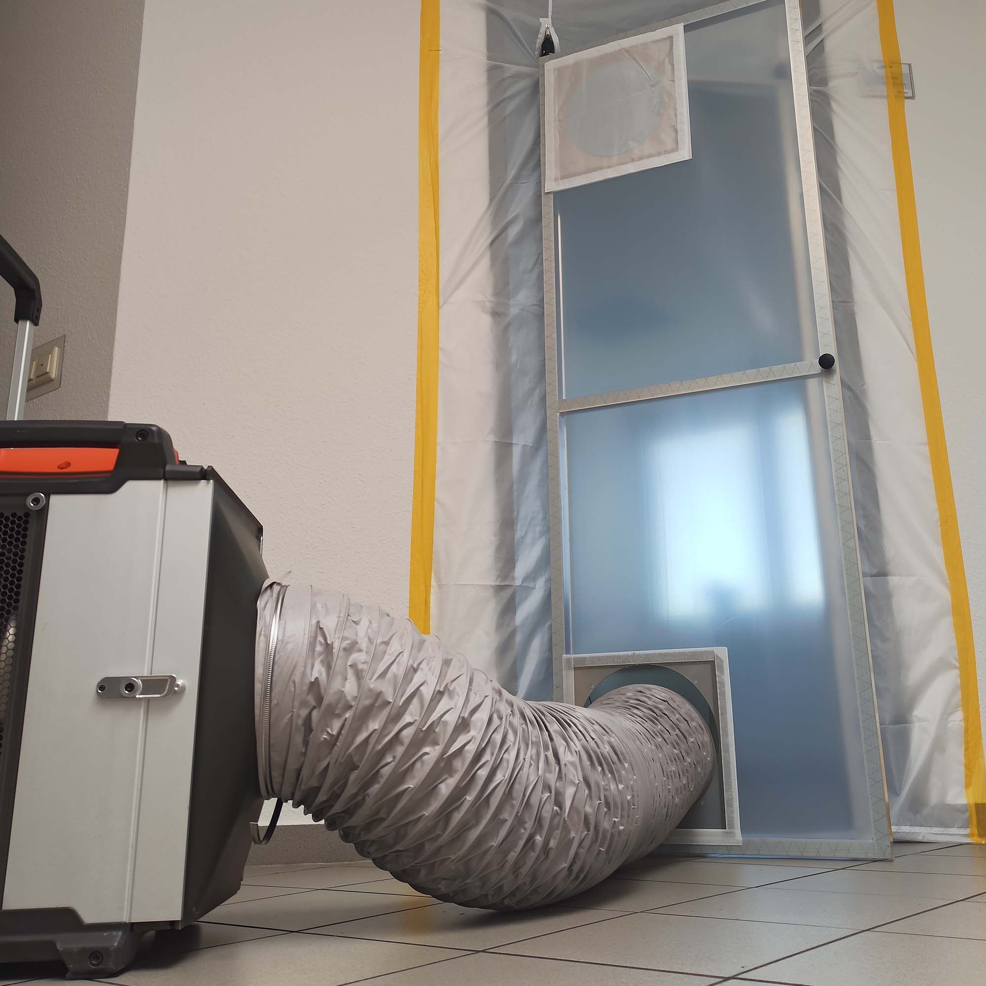 Husqvarna® A45 Bau-Luftreiniger mit HEPA 13 Filter