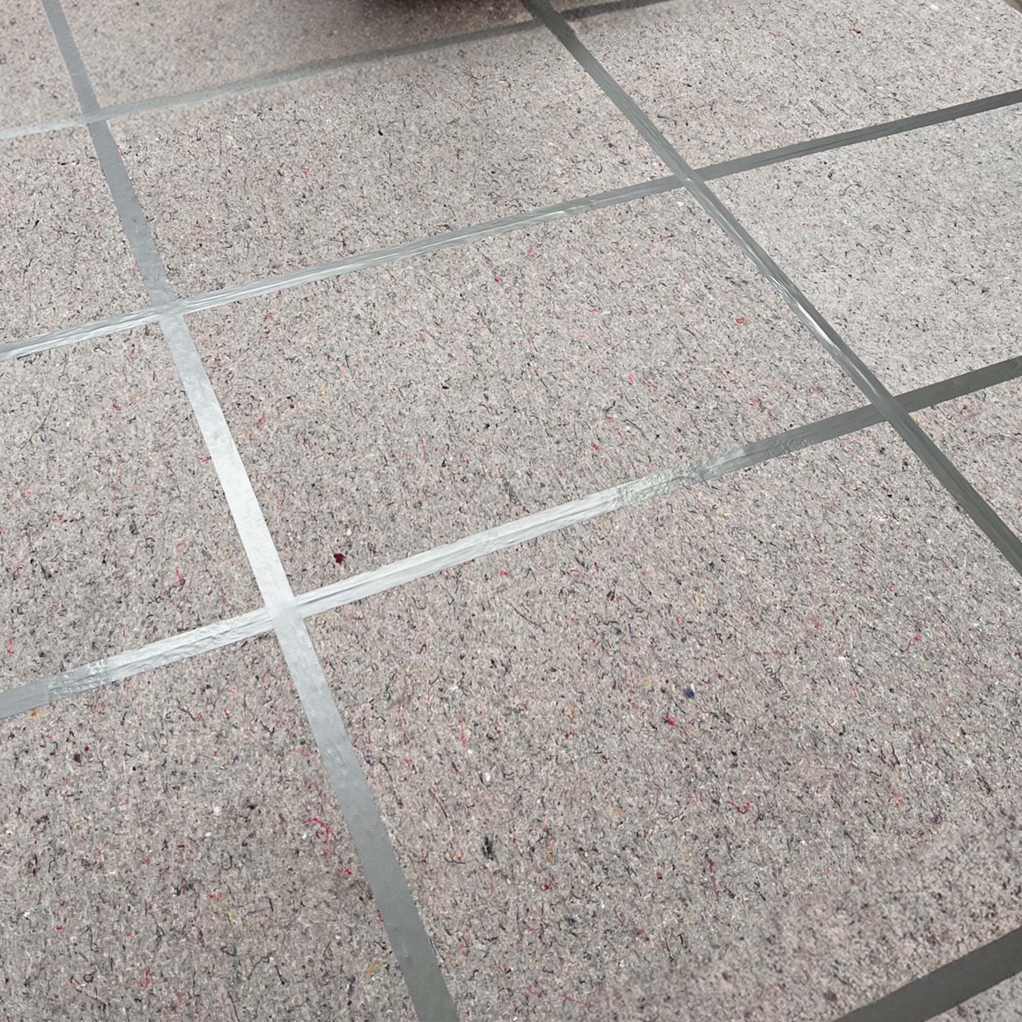 VliesGott Schutzboden Abdeckplatte robust und atmungsaktiv 1,2 m x 0,8 m Schutz-Platte 850 g/m²