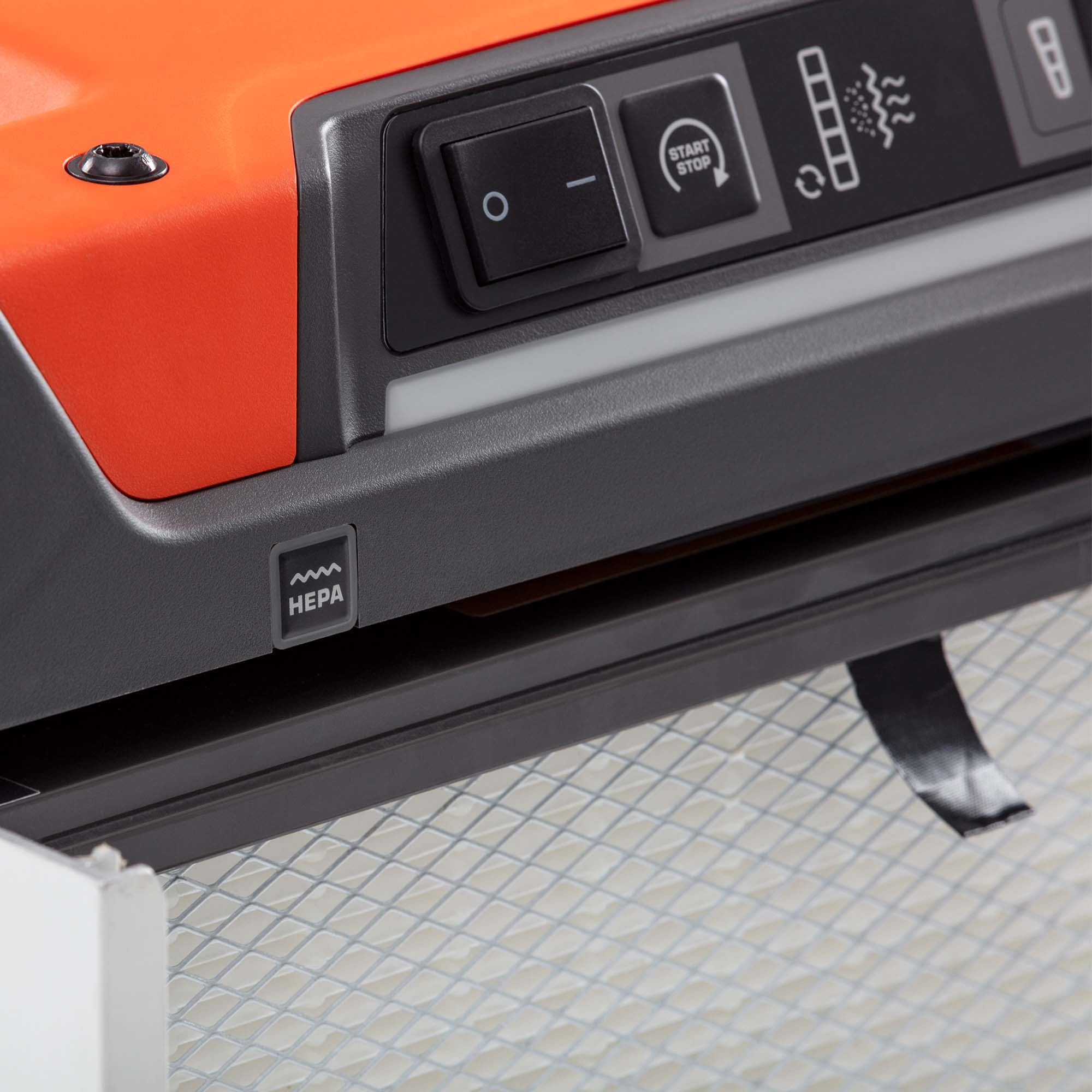 Husqvarna® A45 Bau-Luftreiniger mit HEPA 13 Filter